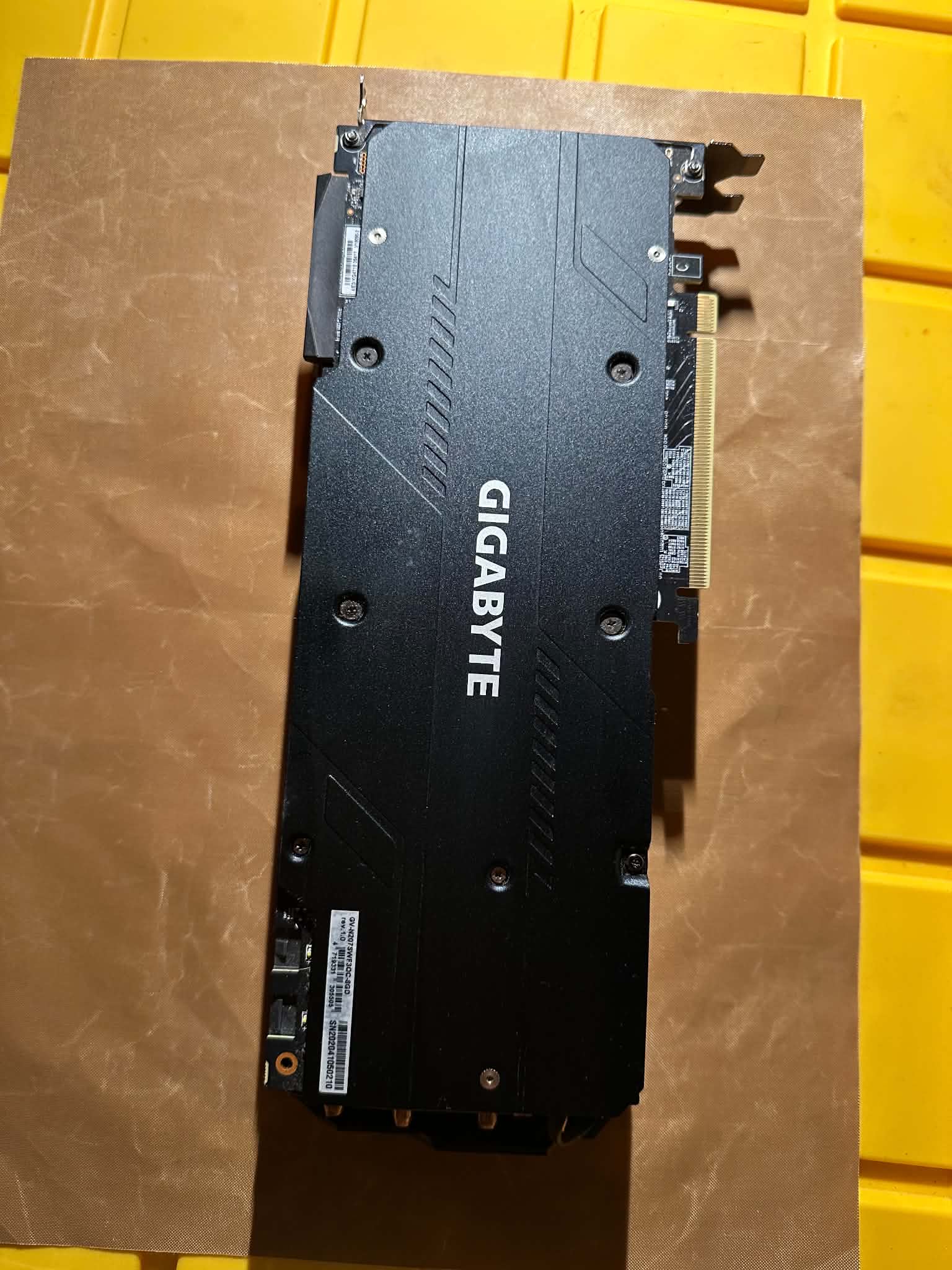 GIGABYTE GAMING OC GeForce RTX 2070 SUPER