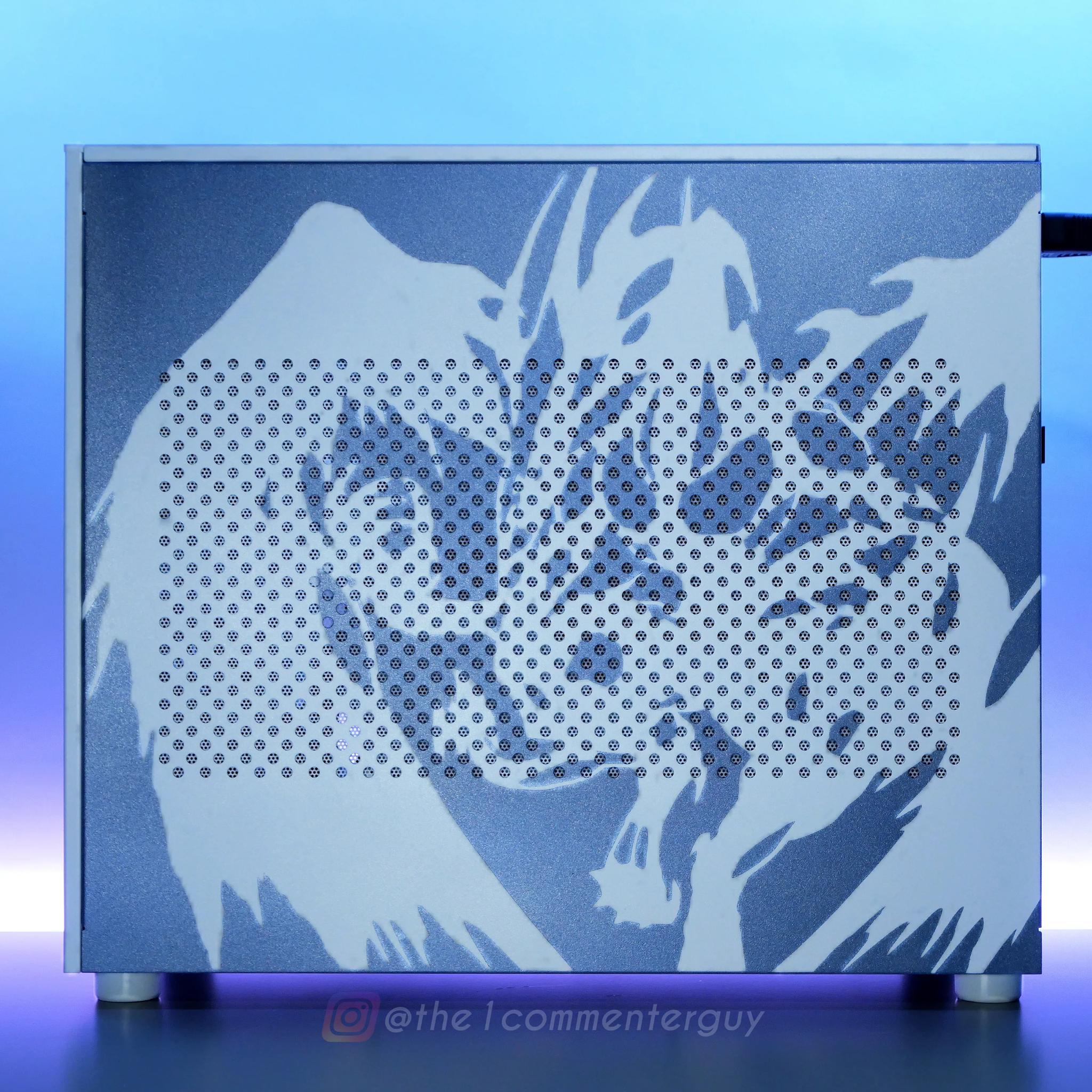 Stardust🐉| RTX 3060, i3 12100f, 1tb nvme Yu-Gi-Oh theme pc build