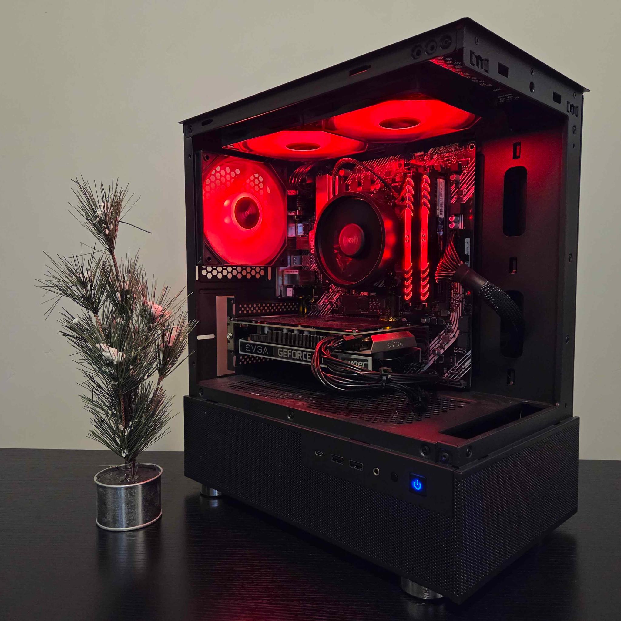 1080p GAMING PC | GTX 1650 SUPER | Ryzen 5 2600 | 1TB NVME | 16GB DDR4