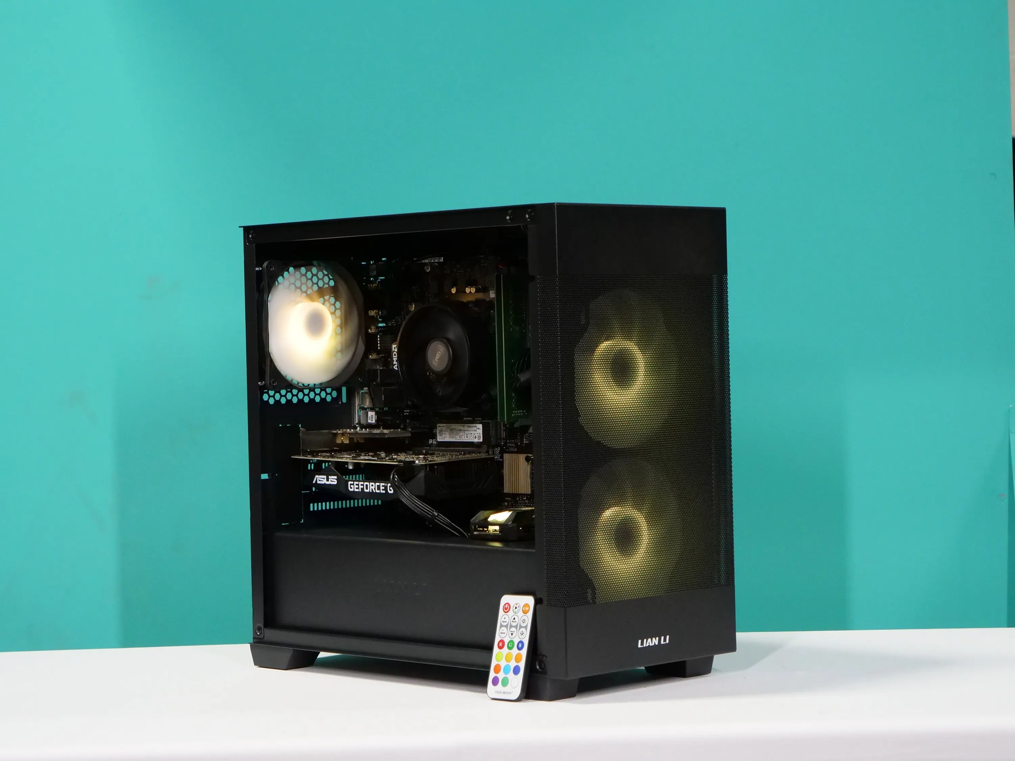 UCW Ready to Play E-Sports "QBB" Build (Ryzen 3 1200 + GTX 1650 Super 4GB + 500GB nvme)