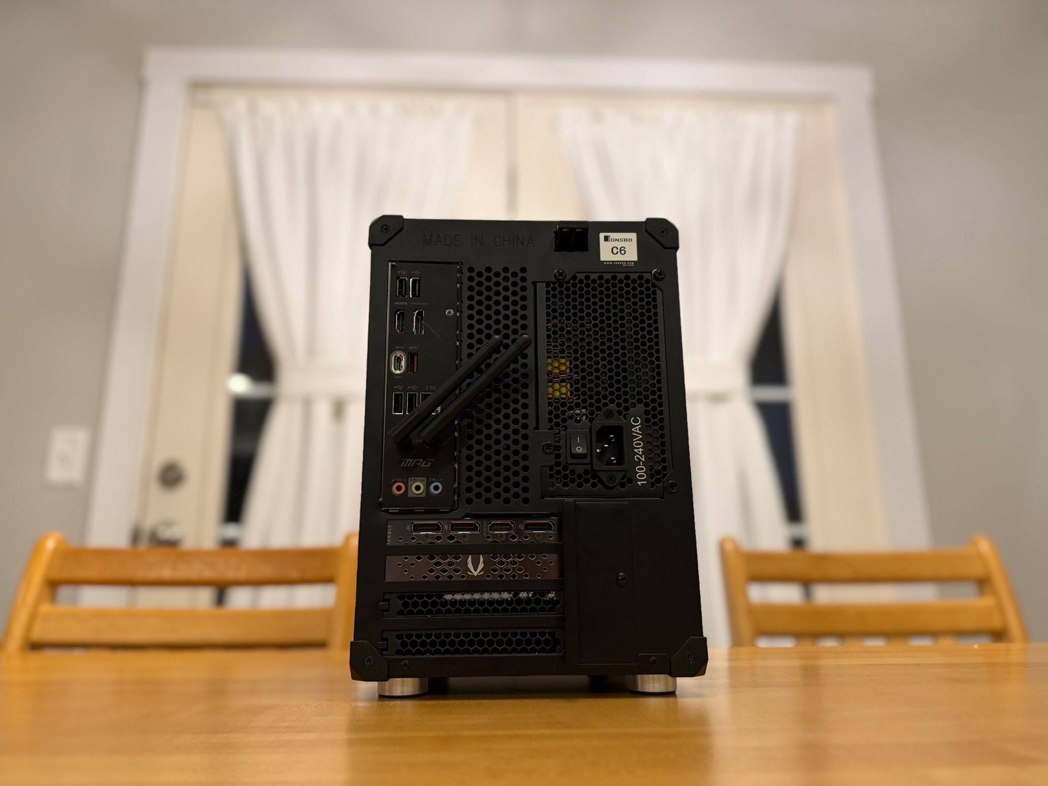 🖤🍟🌞| RTX 4060, 10600k, 1tb SSD, WiFi Equipped, ITX Cyber Monday Special!