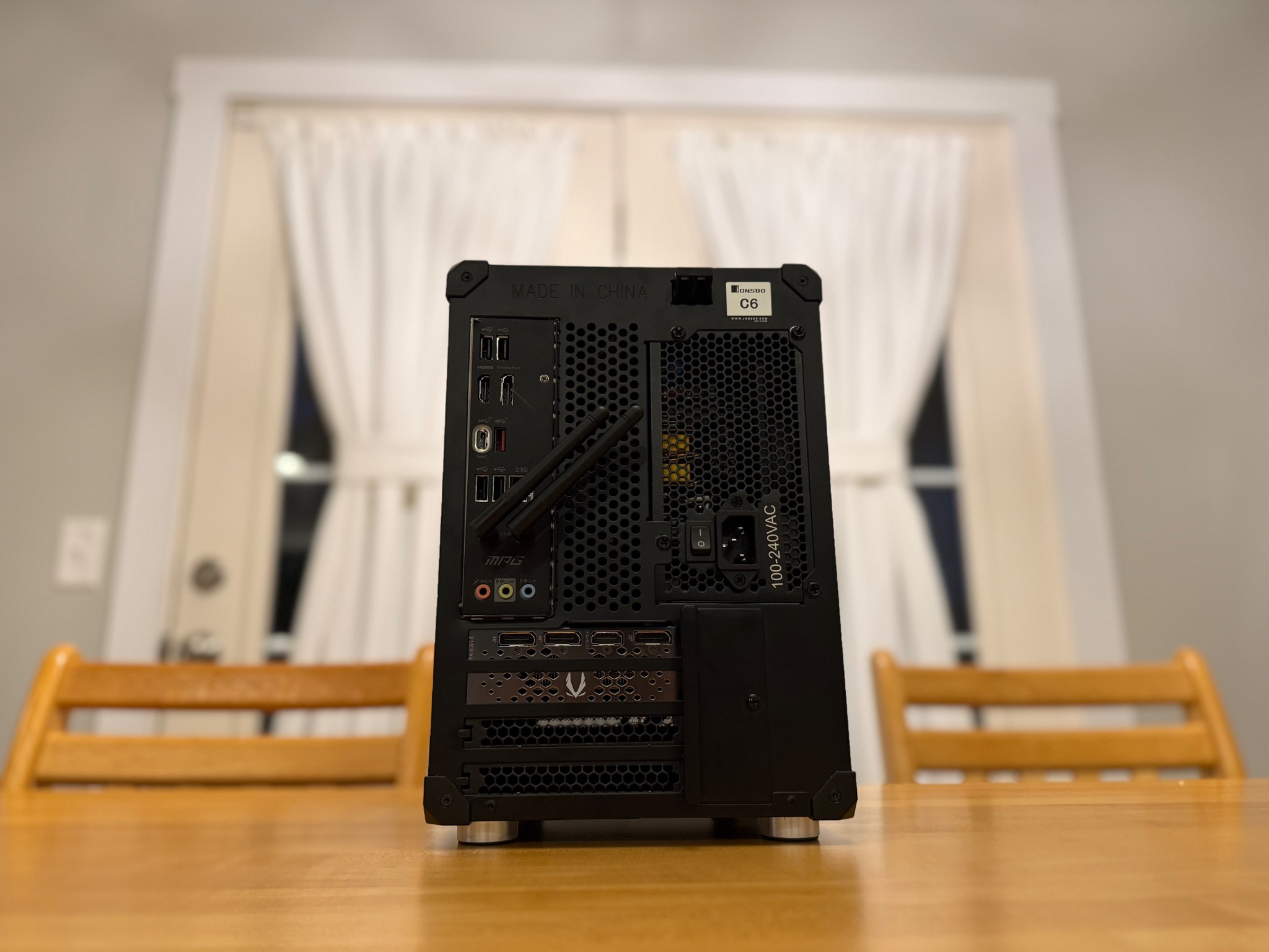 🖤🍟🌞| RTX 4060, 10600k, 1tb SSD, WiFi Equipped, ITX Cyber Monday Special!