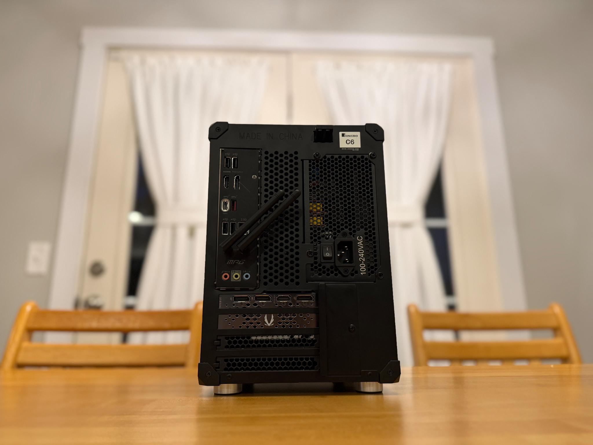 🖤🍟🌞| RTX 4060, 10600k, 1tb SSD, WiFi Equipped, ITX Cyber Monday Special!