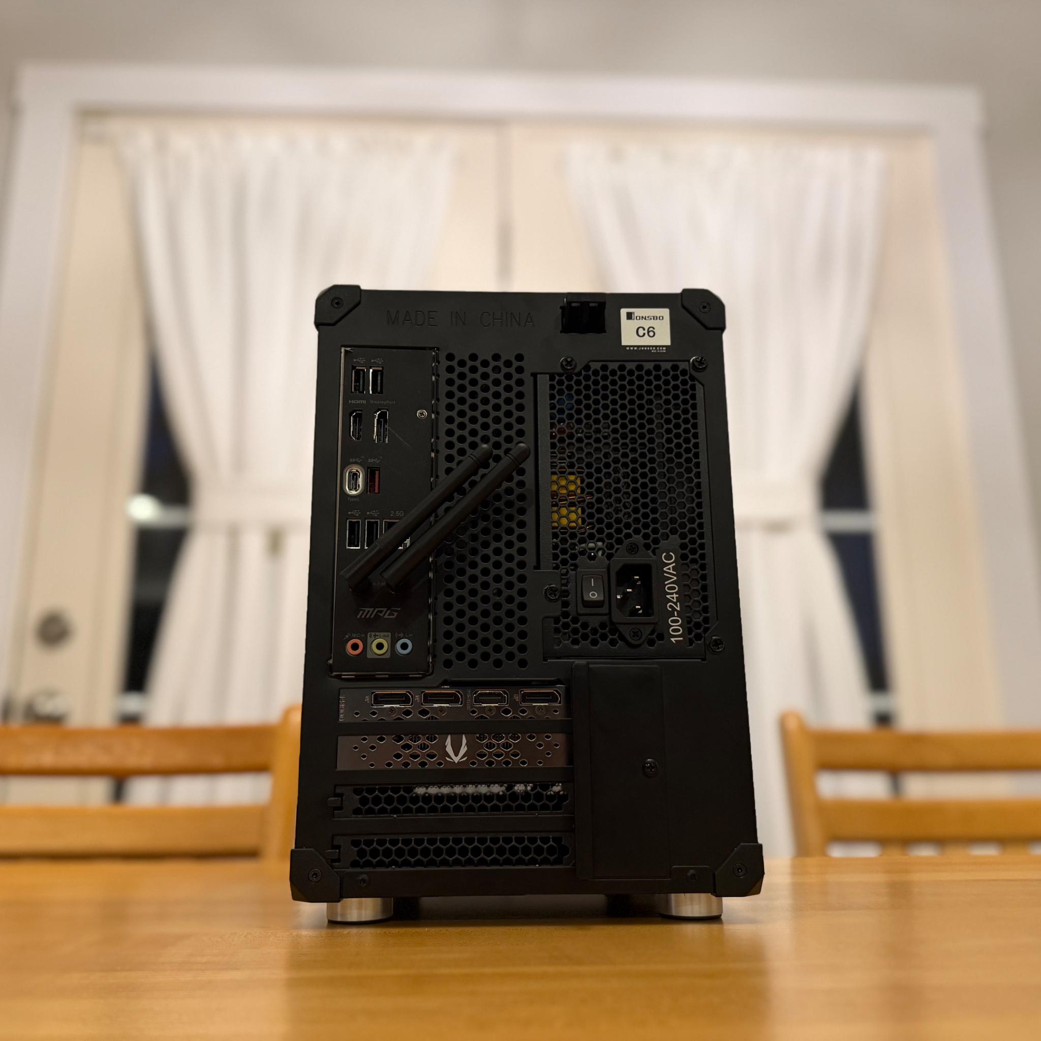 🖤🍟🌞| RTX 4060, 10600k, 1tb SSD, WiFi Equipped, ITX Cyber Monday Special!