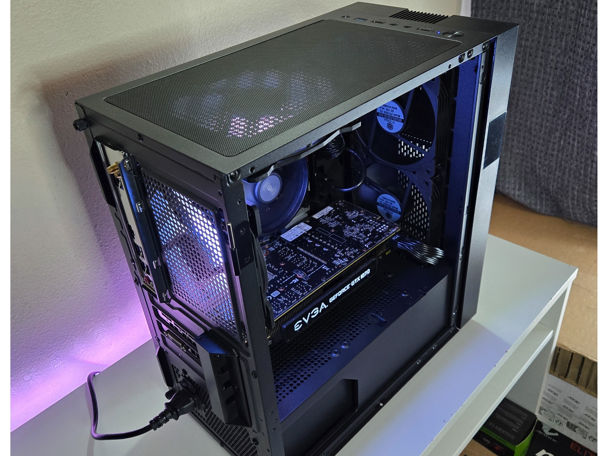 GTX 1070 8GB | Ryzen 5 2600 | Wi-Fi | 1080p Gaming PC