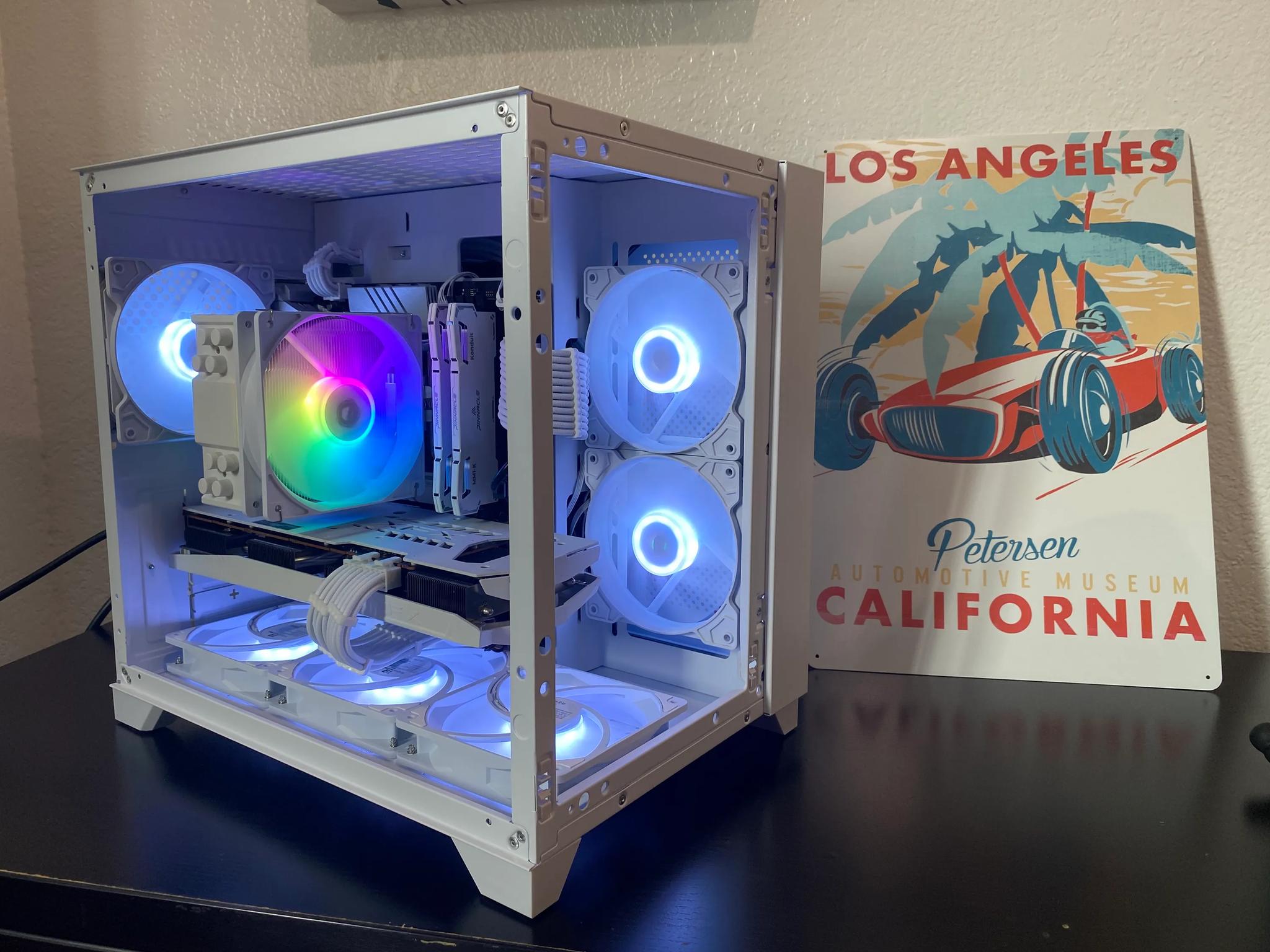 🧊🧊White 12600k + 6700 XT Gaming PC