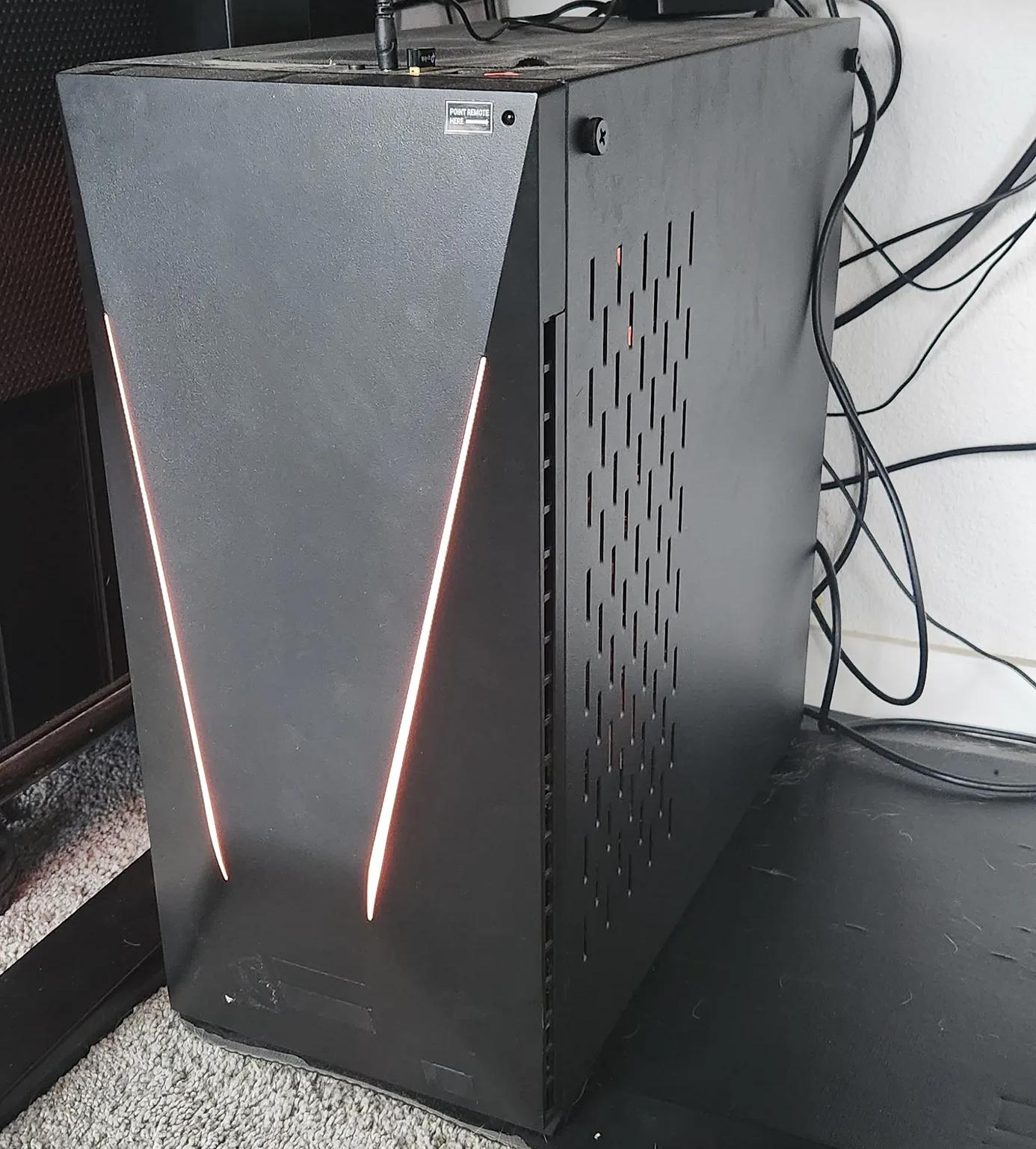 iBUYPOWER TRACE940 // Intel Core i7-8700, 16GB DDR3 RAM, NVIDIA GTX 1060 3GB, 1TB HDD + 120GB SSD