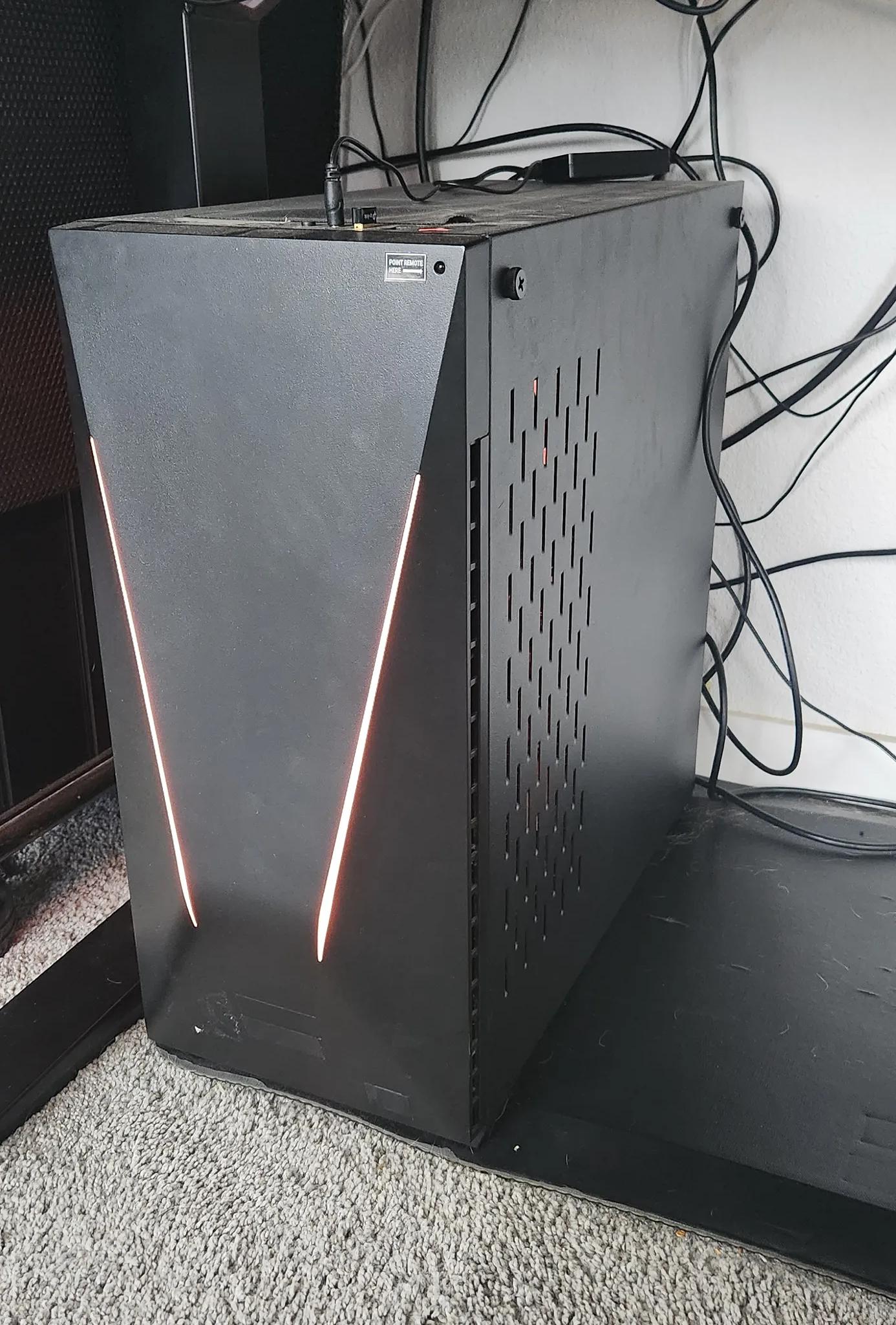 iBUYPOWER TRACE940 // Intel Core i7-8700, 16GB DDR3 RAM, NVIDIA GTX 1060 3GB, 1TB HDD + 120GB SSD