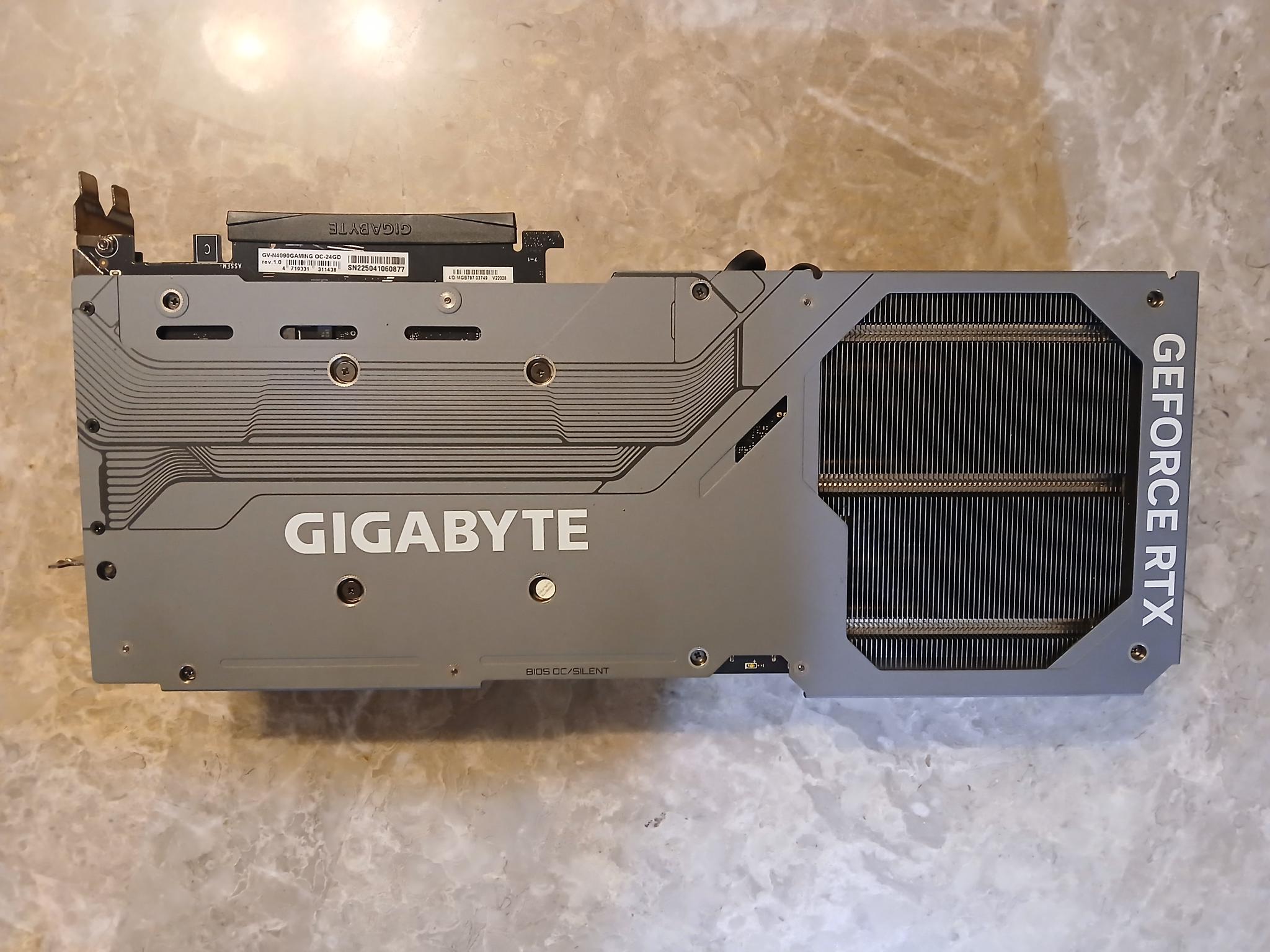 GIGABYTE 4090 GAMING OC 24GB