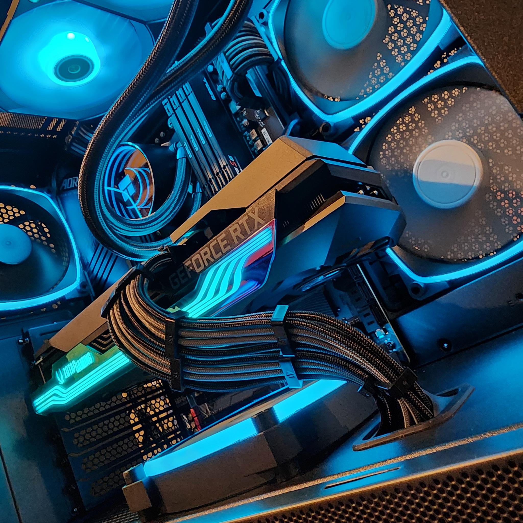 RTX 3080 / i9-12900K - Custom Gaming PC