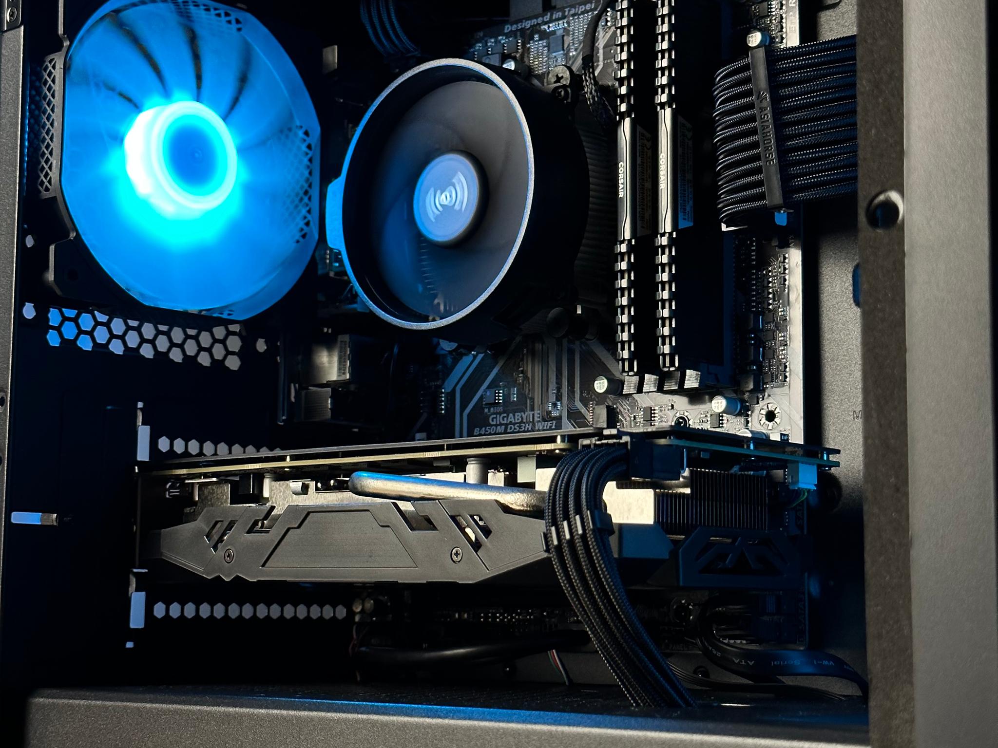 Ryzen 5 3600/RX 580 8gb 1080p gaming Beast