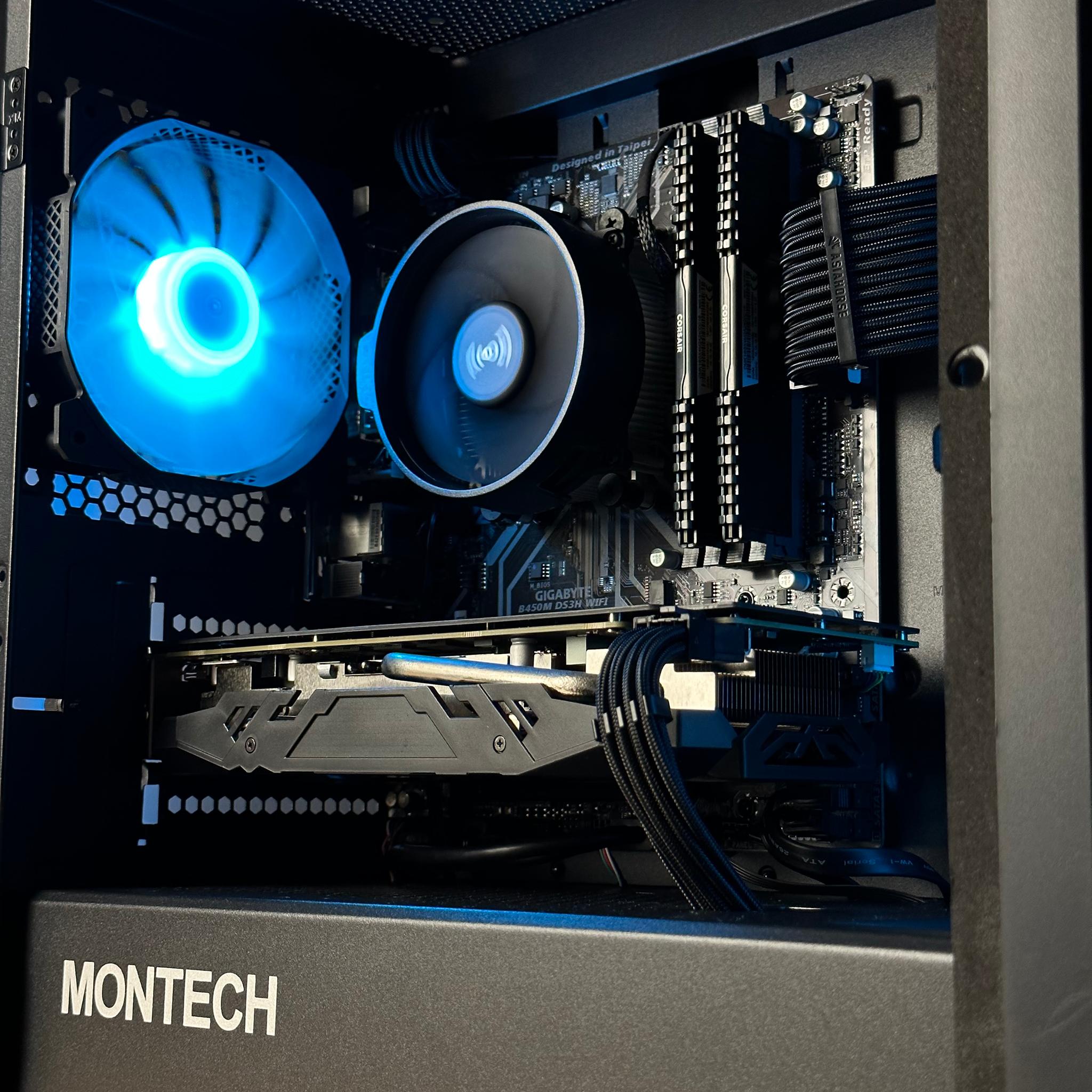 Ryzen 5 3600/RX 580 8gb 1080p gaming Beast