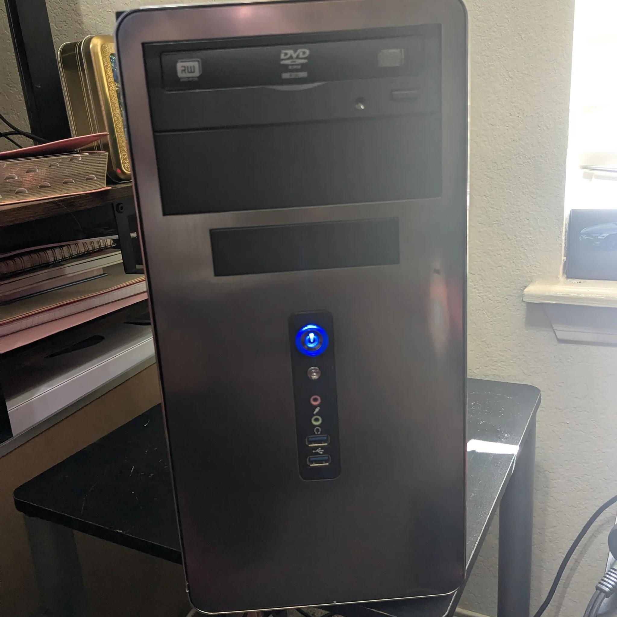 $190 SHIPPED! || Frugal W || Xeon 1220v2 (Same as i5-3450), 16GB RAM, 480GB SSD, R9 370 2GB, Win10