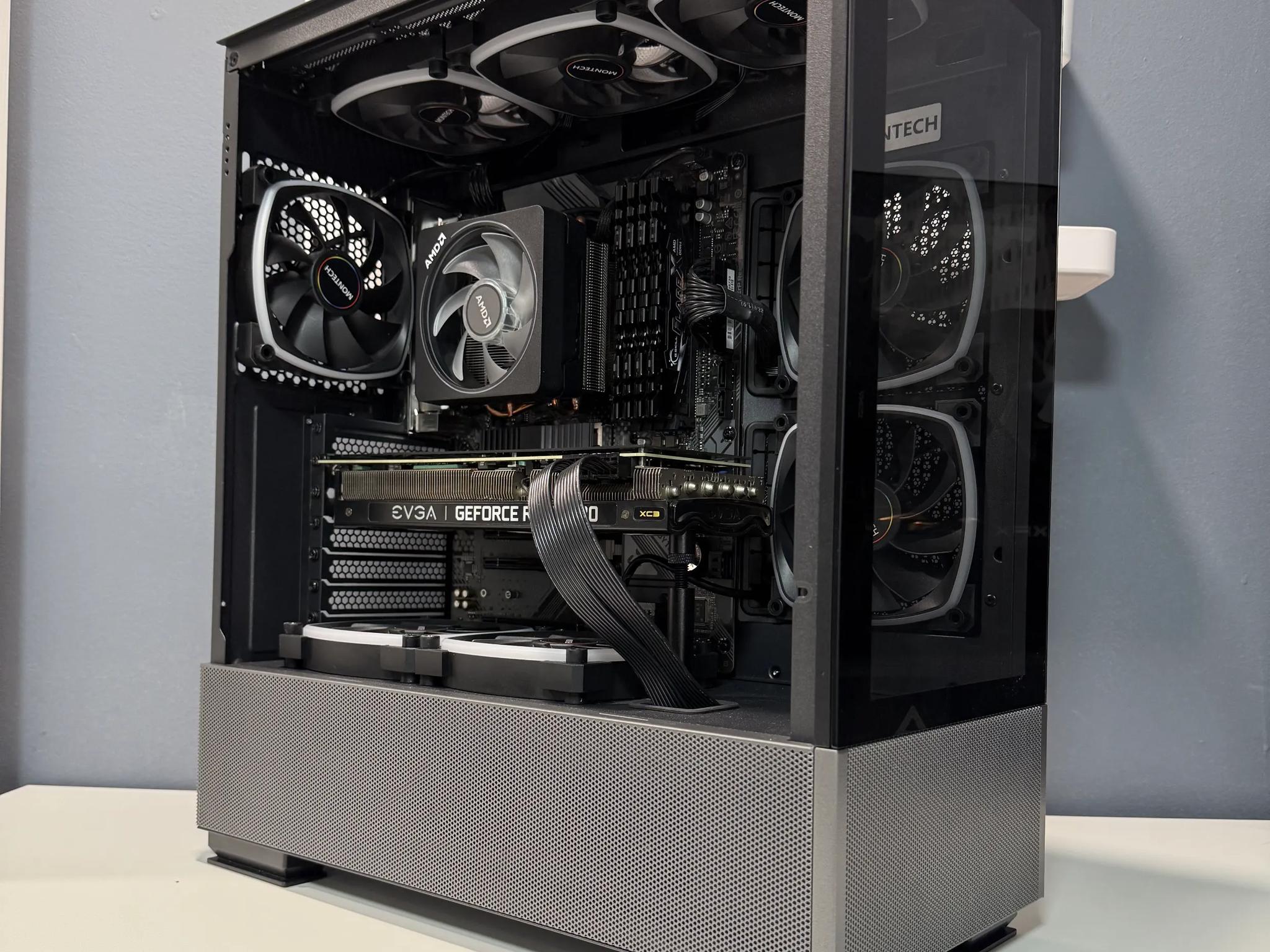 RTX 3080 | Ryzen 7 5800XT | 32 Gb RAM | 1 Tb SSD - Gaming PC