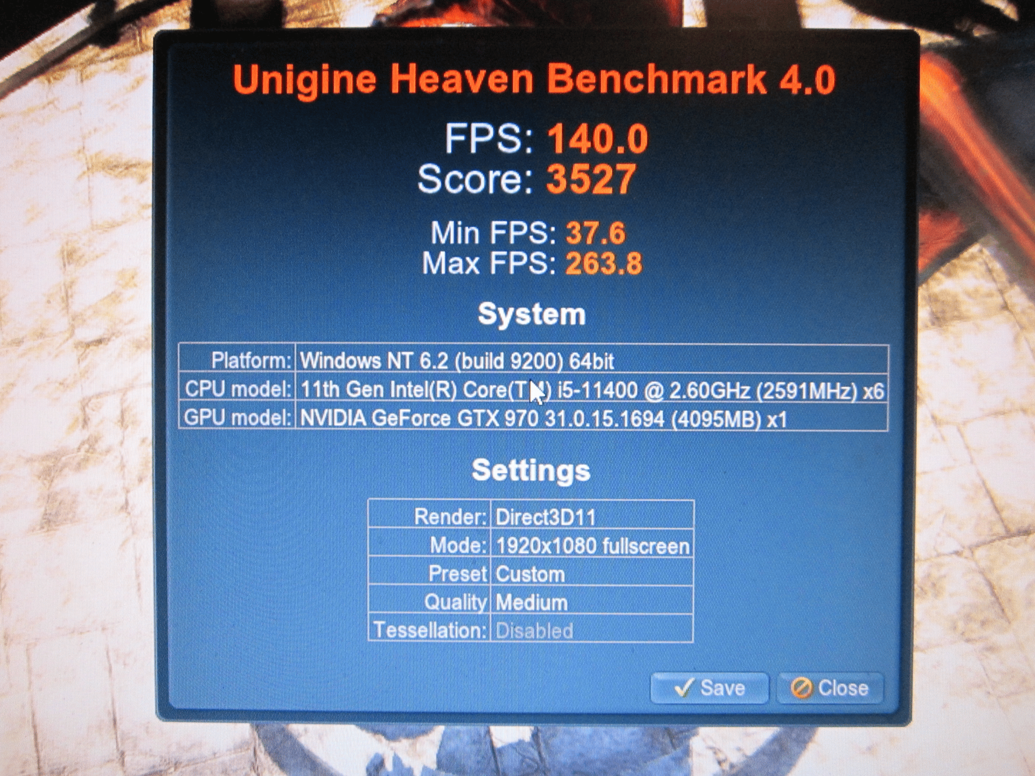 CLEAN! EVGA GTX 970 4Gb SSC Video Card