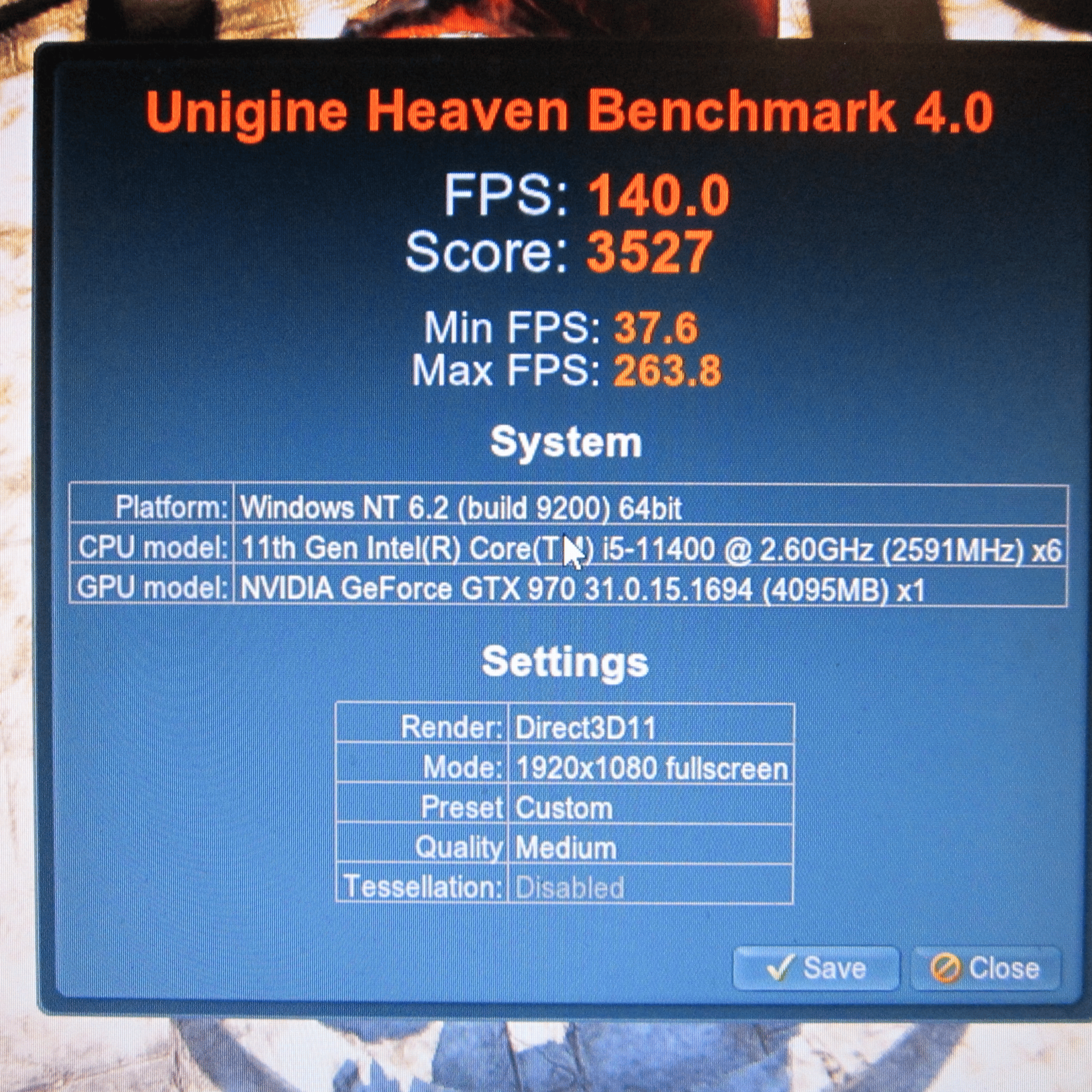 CLEAN! EVGA GTX 970 4Gb SSC Video Card