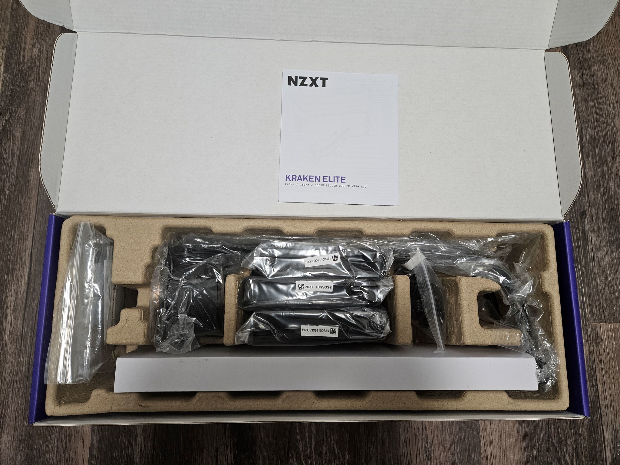 New - NZXT Kraken Elite 360