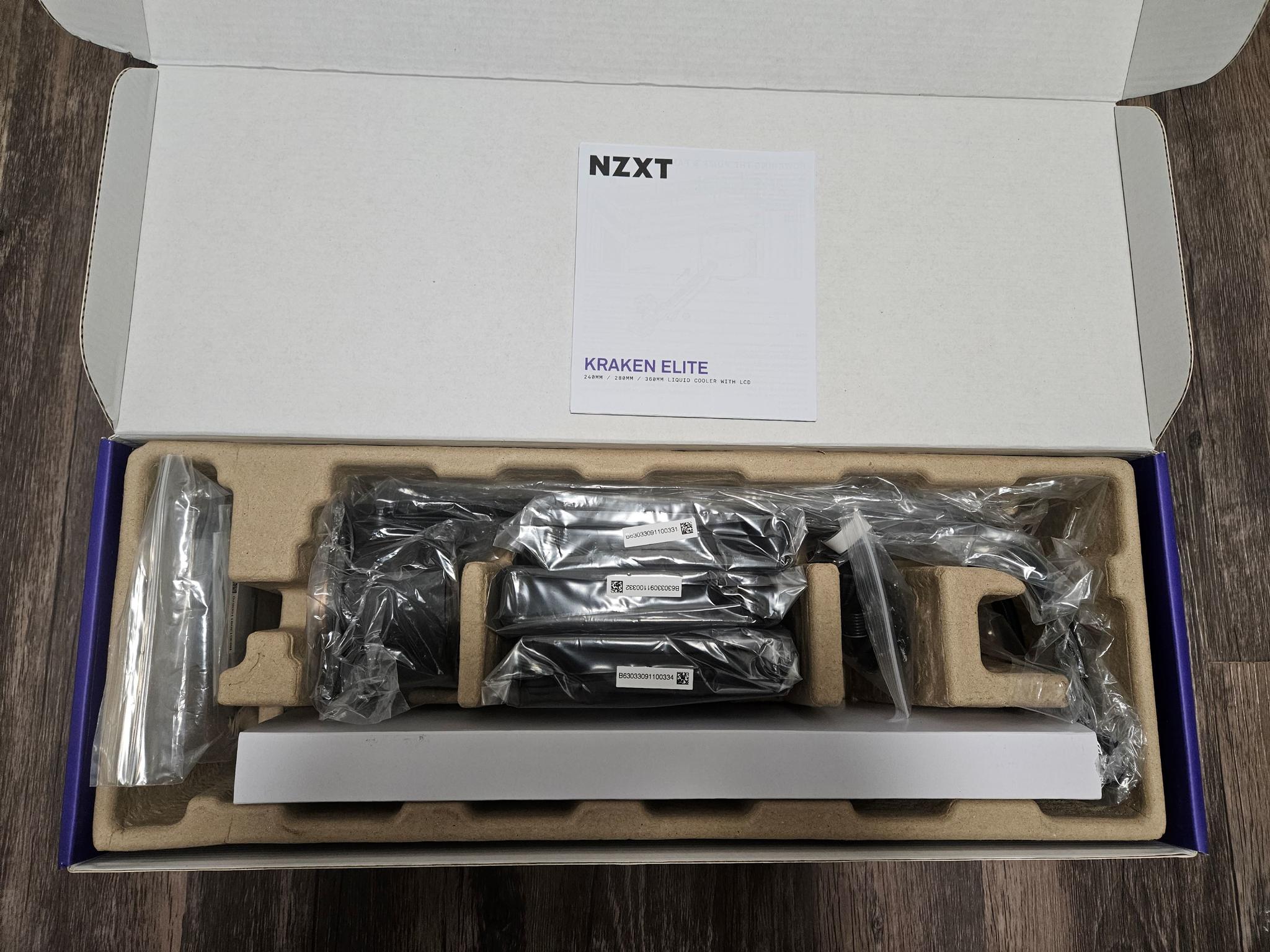 New - NZXT Kraken Elite 360