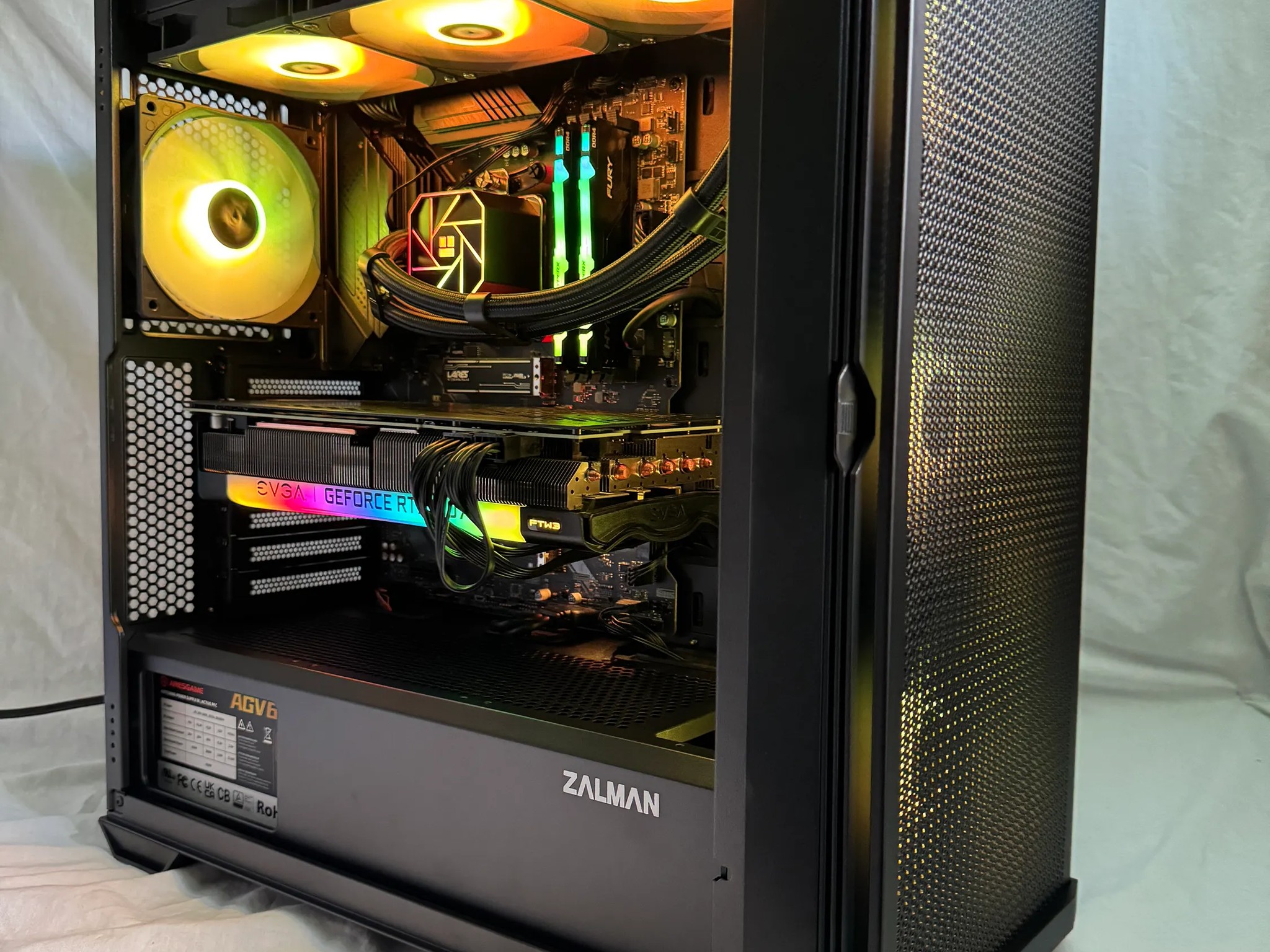 RTX 3070 Ryzen 5800X Mid Range Banger