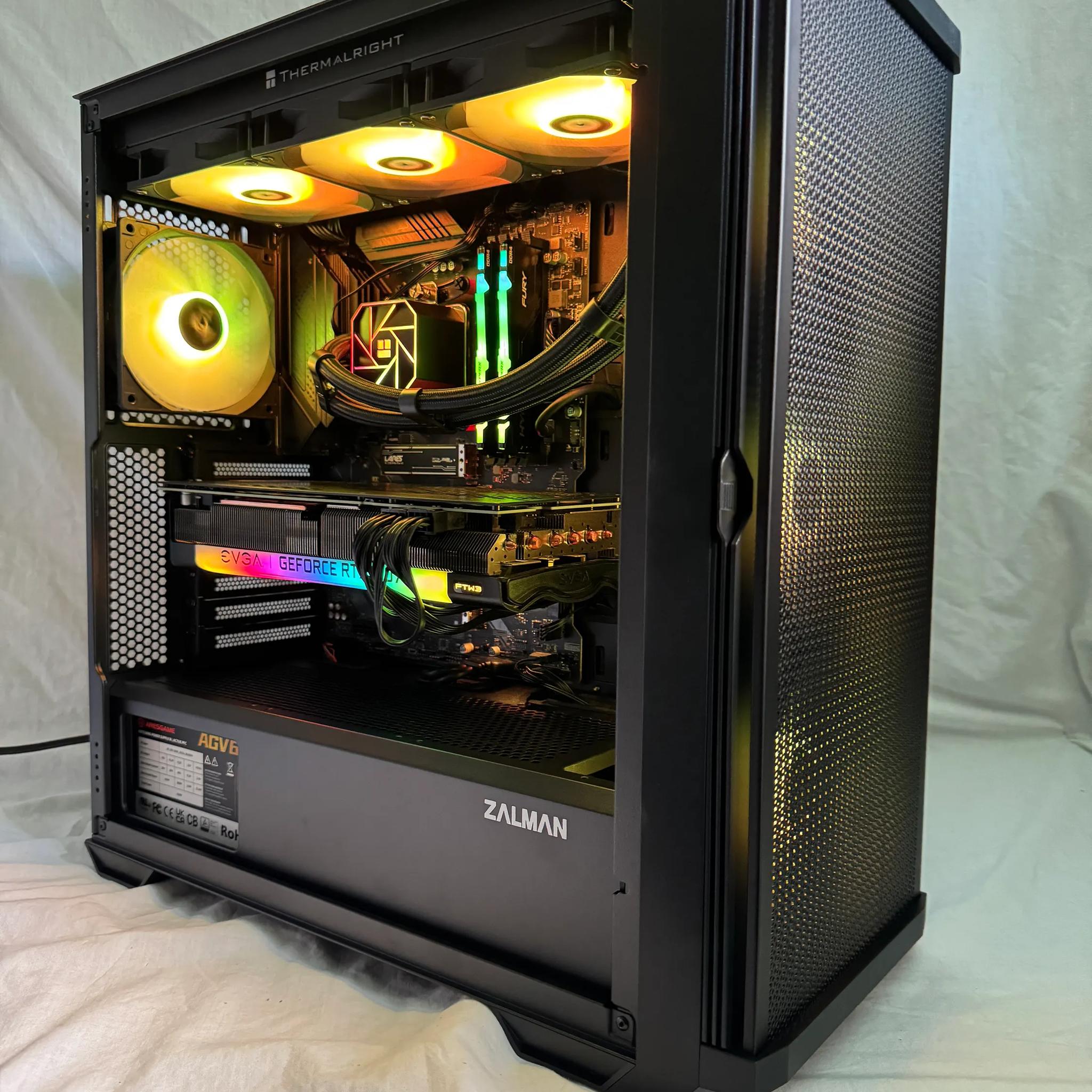 RTX 3070 Ryzen 5800X Mid Range Banger