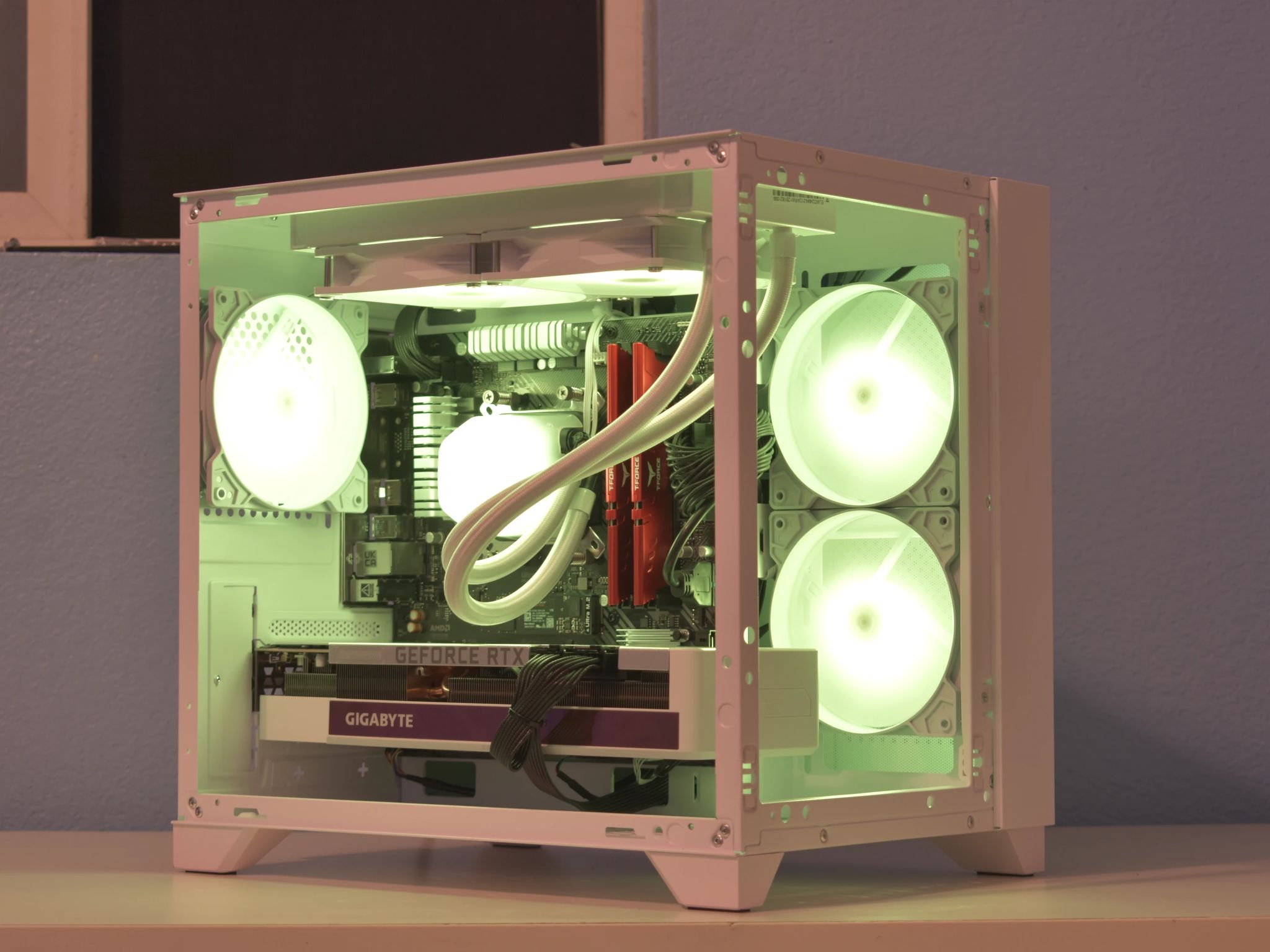 💸Value Gamer💸 Ryzen 7 3700X | RTX 3070ti 8GB | 16GB DDR4 | 1TB nVME SSD | RGB | Win11 + Wifi