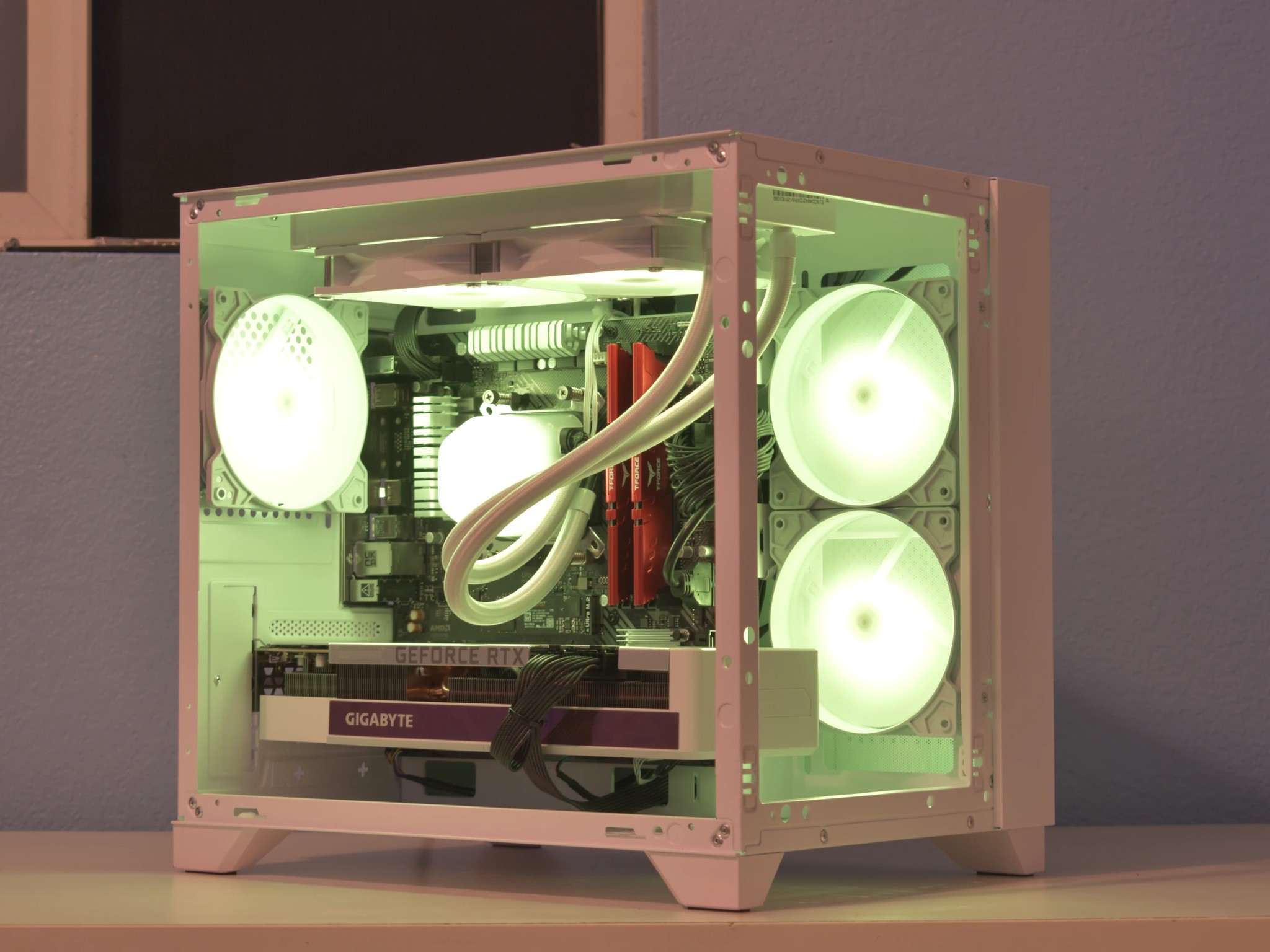 💸Value Gamer💸 Ryzen 7 3700X | RTX 3070ti 8GB | 16GB DDR4 | 1TB nVME SSD | RGB | Win11 + Wifi