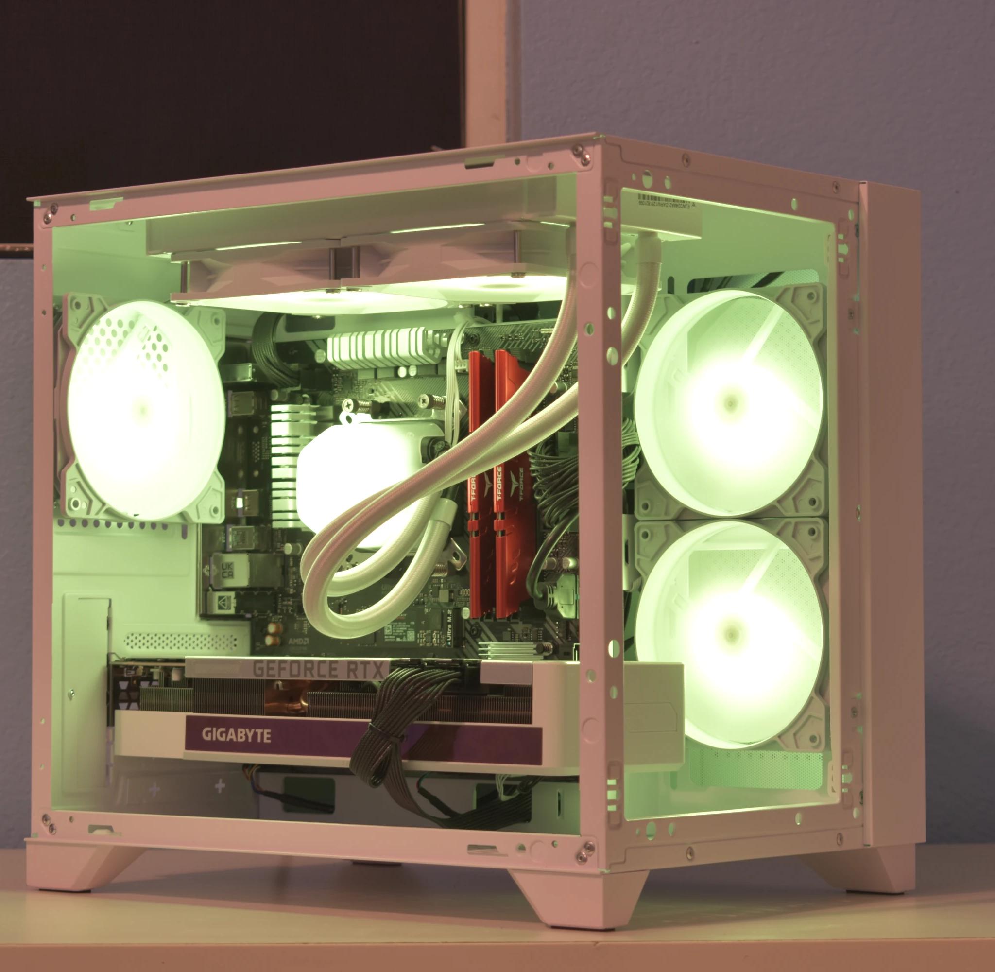 💸Value Gamer💸 Ryzen 7 3700X | RTX 3070ti 8GB | 16GB DDR4 | 1TB nVME SSD | RGB | Win11 + Wifi