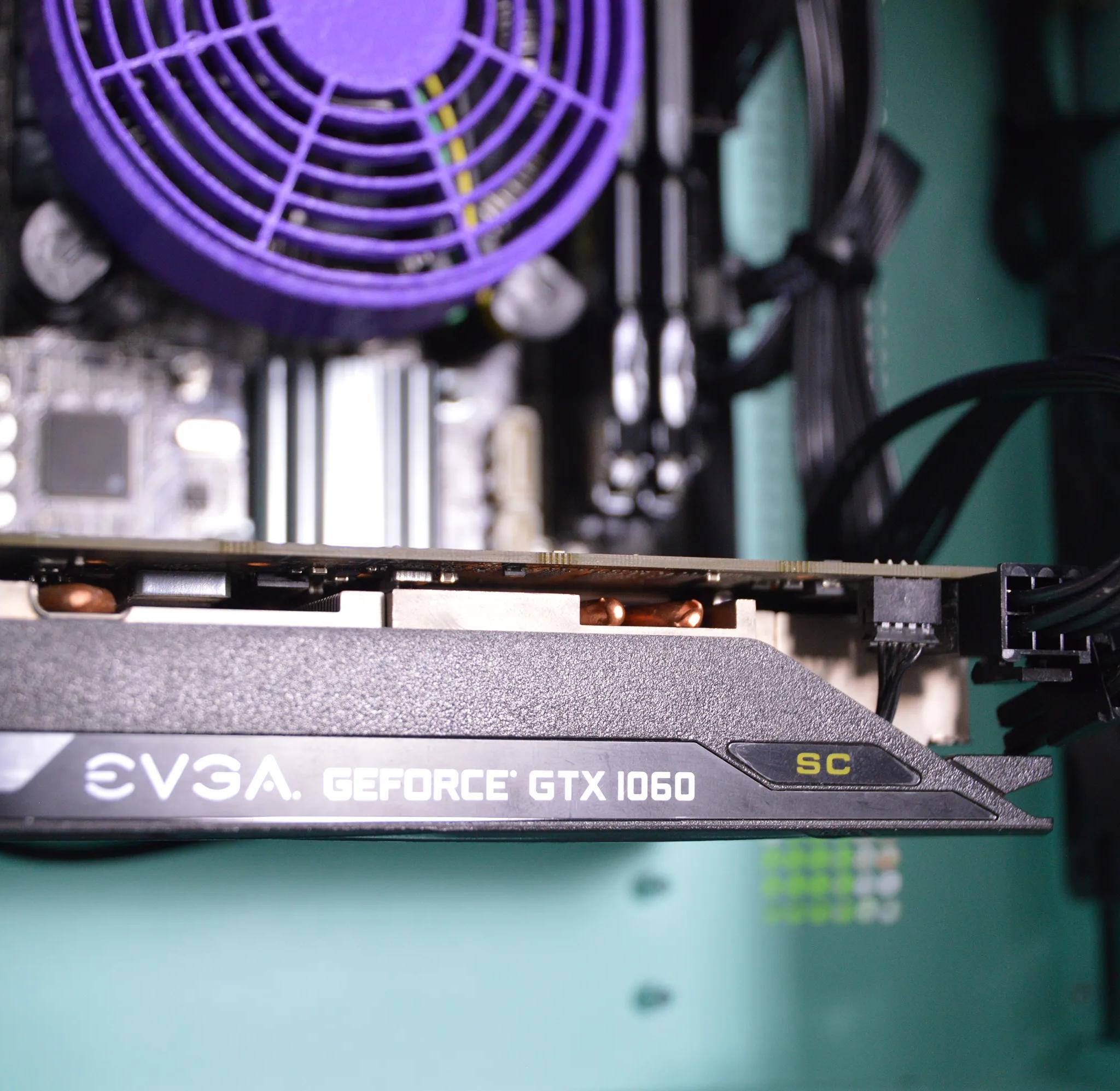 🍃🌿| GTX 1060 6GB | INTEL i5-4590 | 16GB DDR3 RAM | 512GB SATA SSD | Minty Fresh |