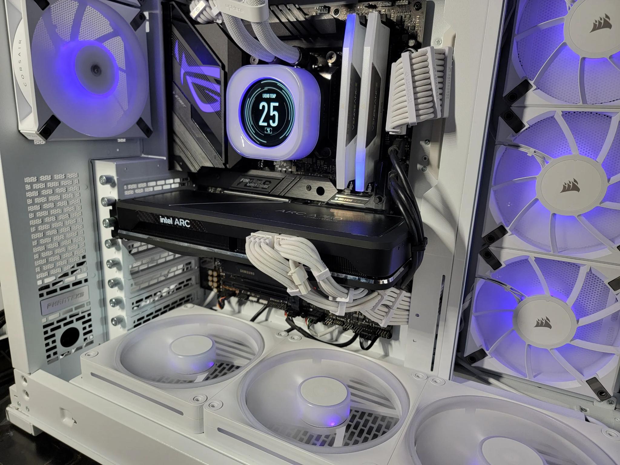 Intel ARC A750 Limited edition