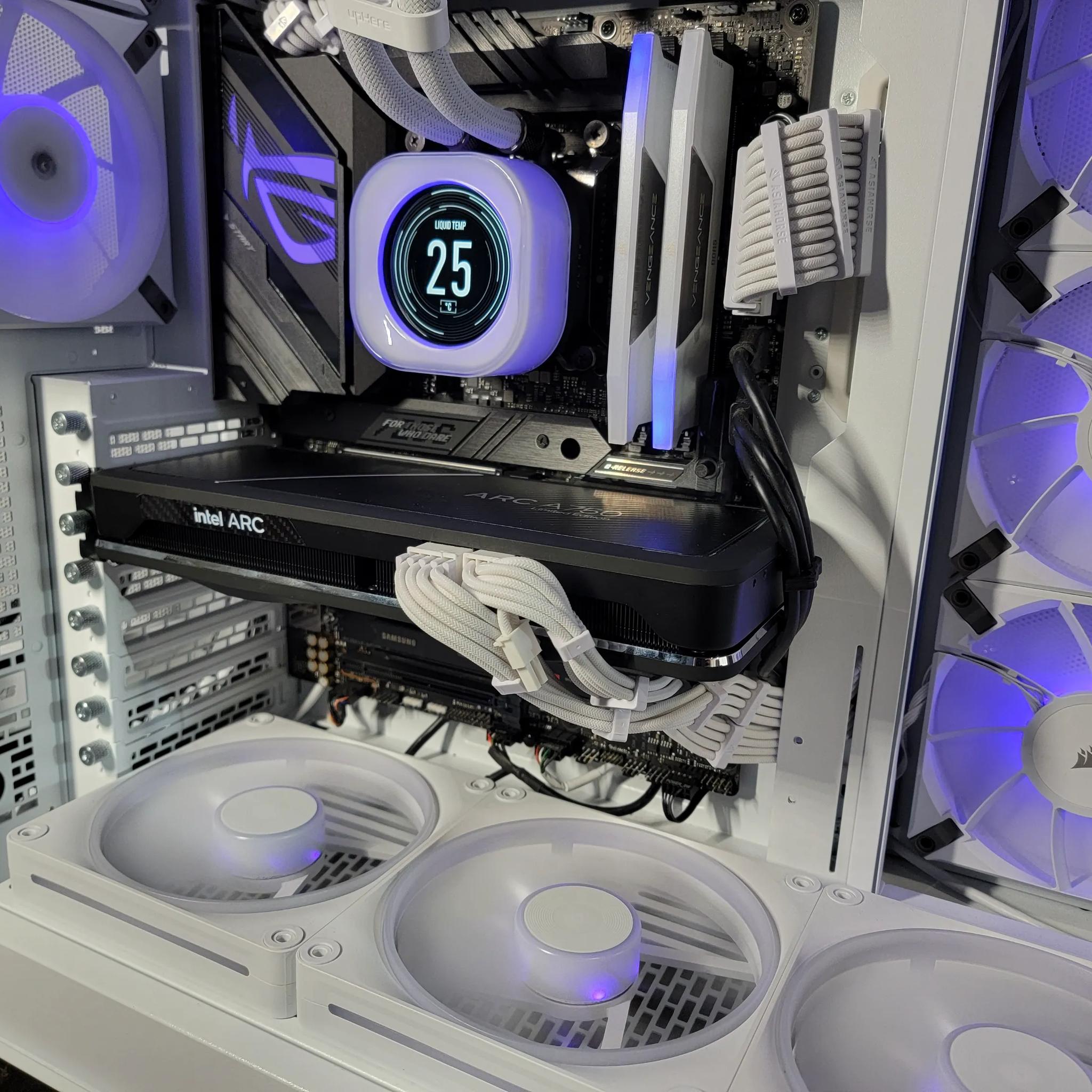 Intel ARC A750 Limited edition