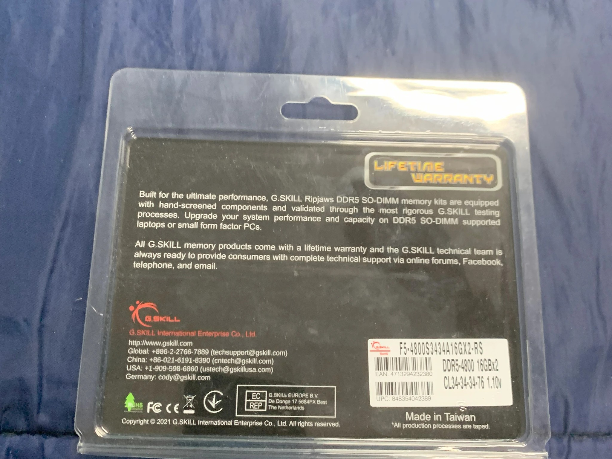 Used OEM Micron DDR5 RAM