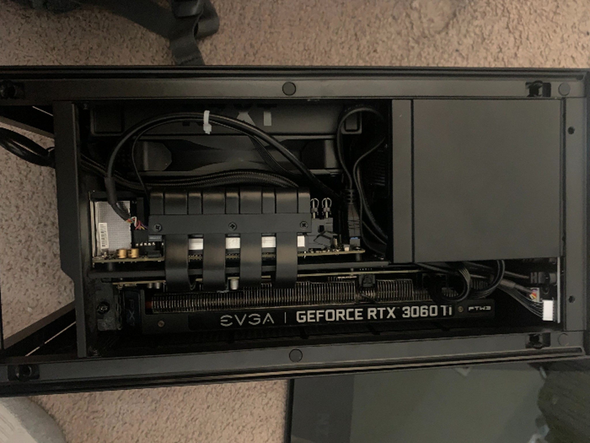 Nzxt h1 1440p gaming pc | 3060ti | 5600x | 32gb Ram | 3TB SSD