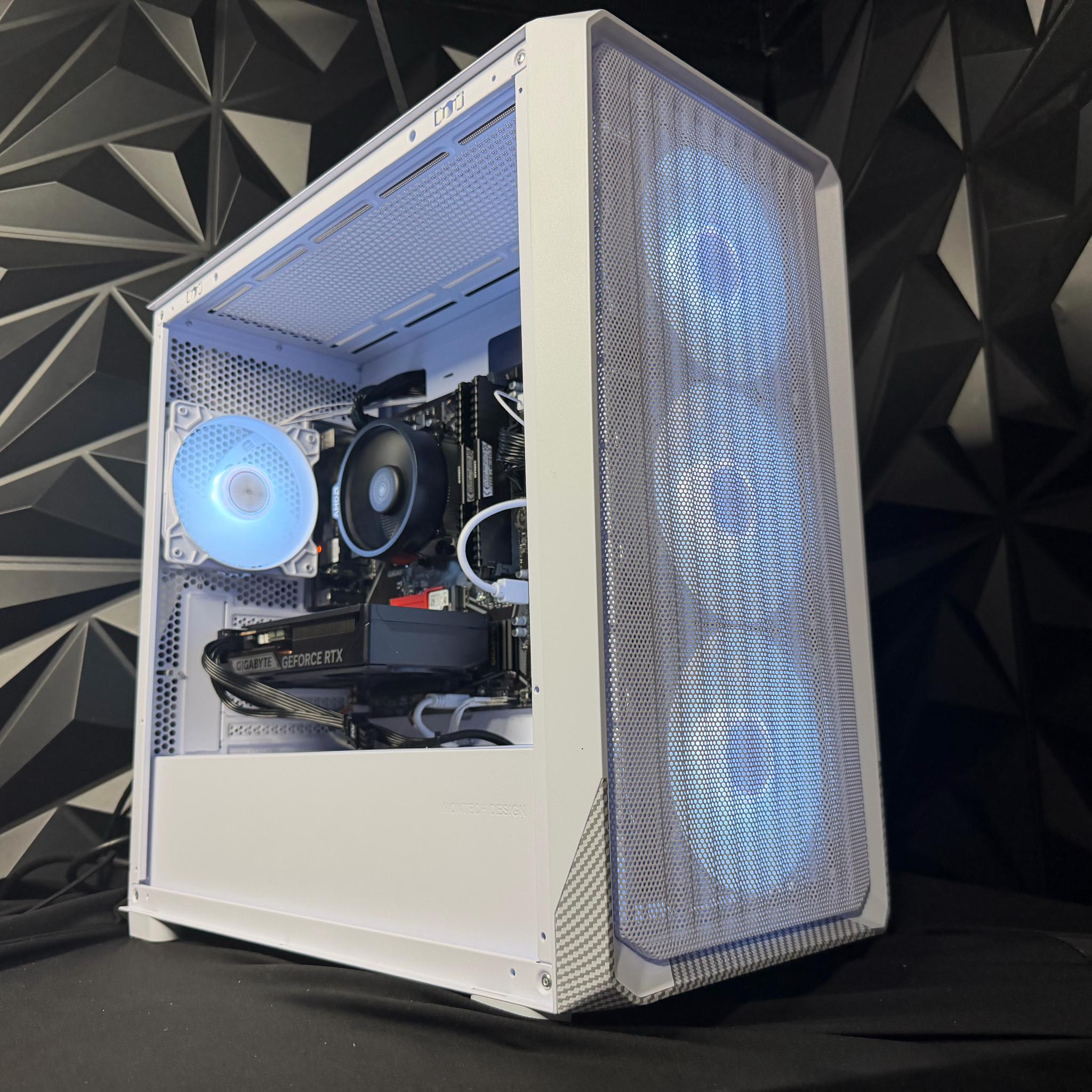 🖤🔥 BLACK GUTS 5560 🔥🖤 Ryzen 5 5500| RTX 5060| 16 GB DDR4| 750 GB NVMe|650W PSU