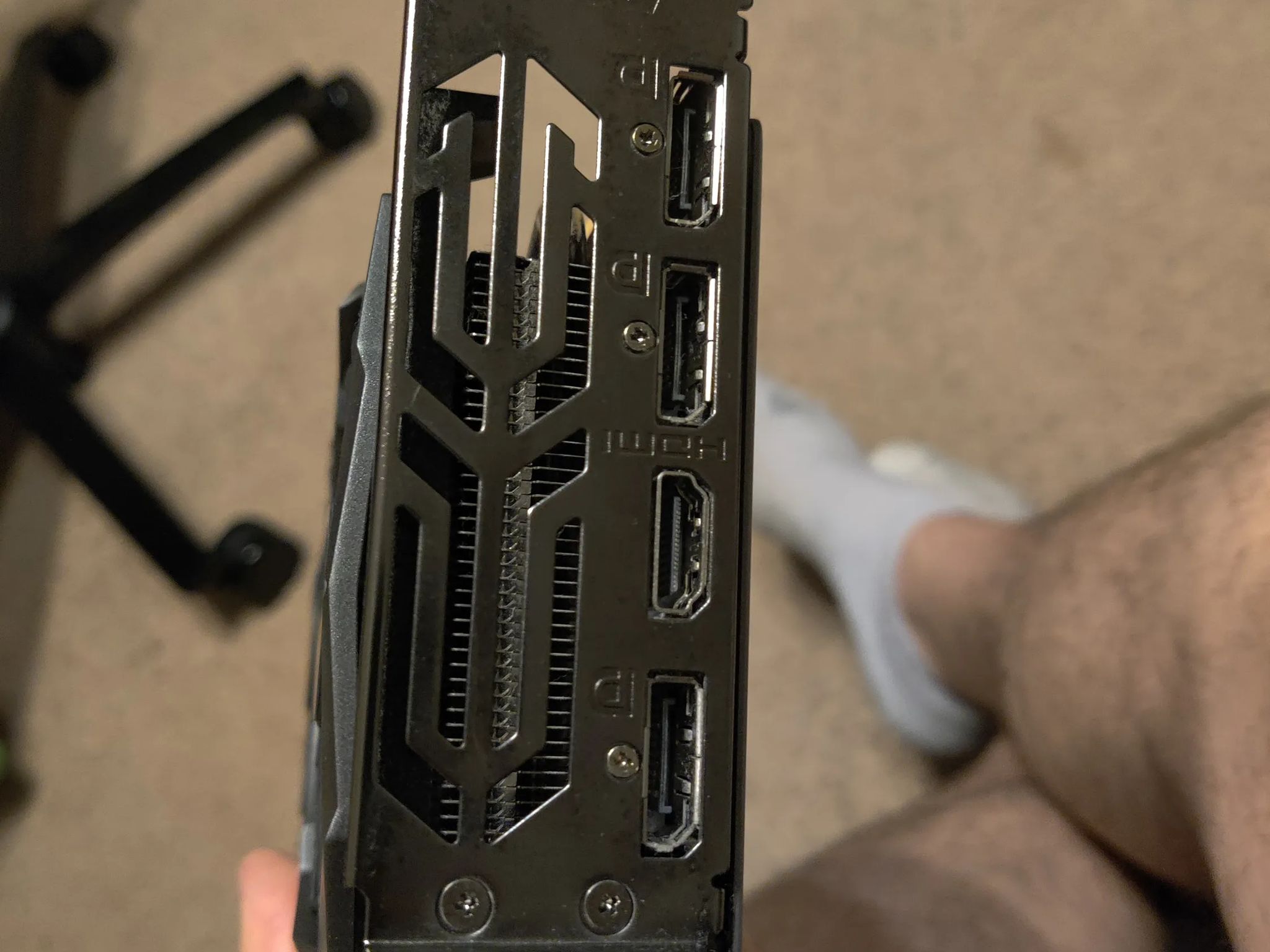 VERY GENTLY USED MSI GTX1660 SUPER Gaming x