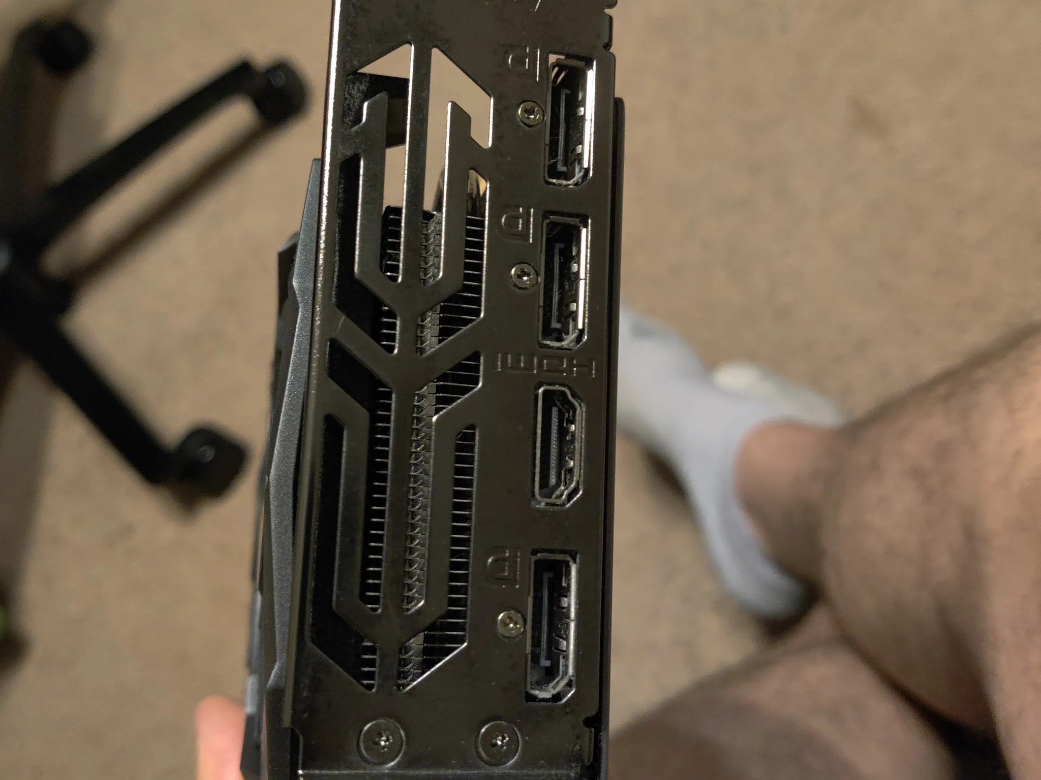 VERY GENTLY USED MSI GTX1660 SUPER Gaming x