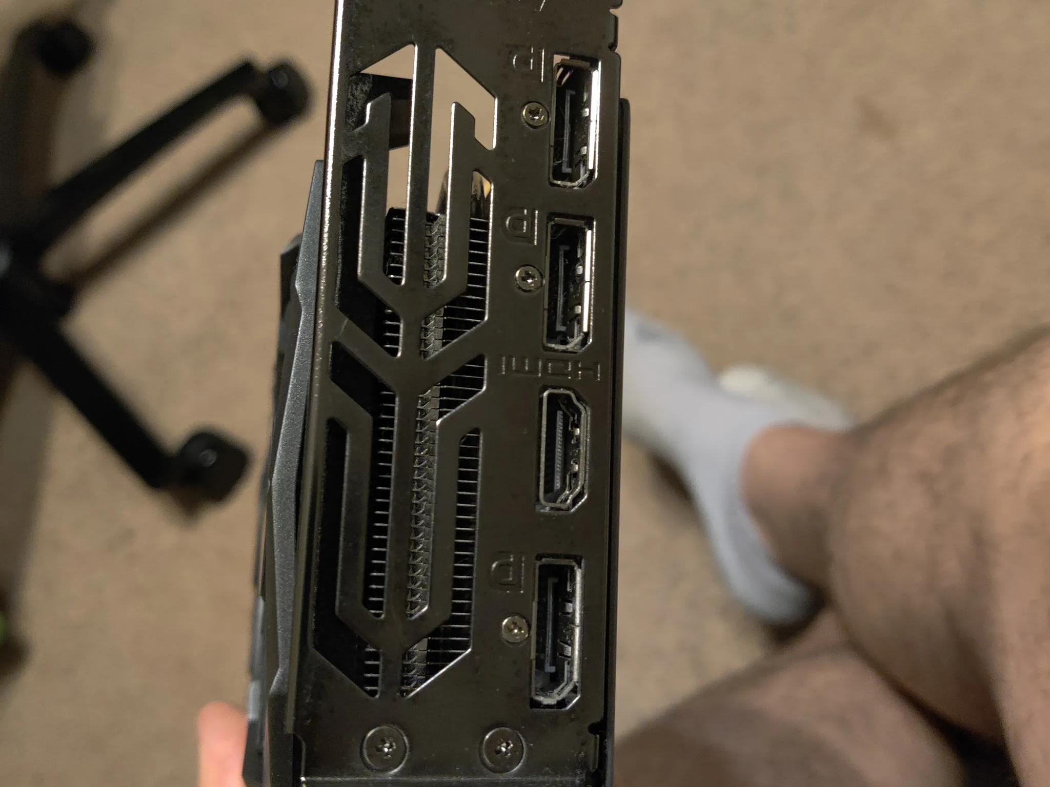 VERY GENTLY USED MSI GTX1660 SUPER Gaming x