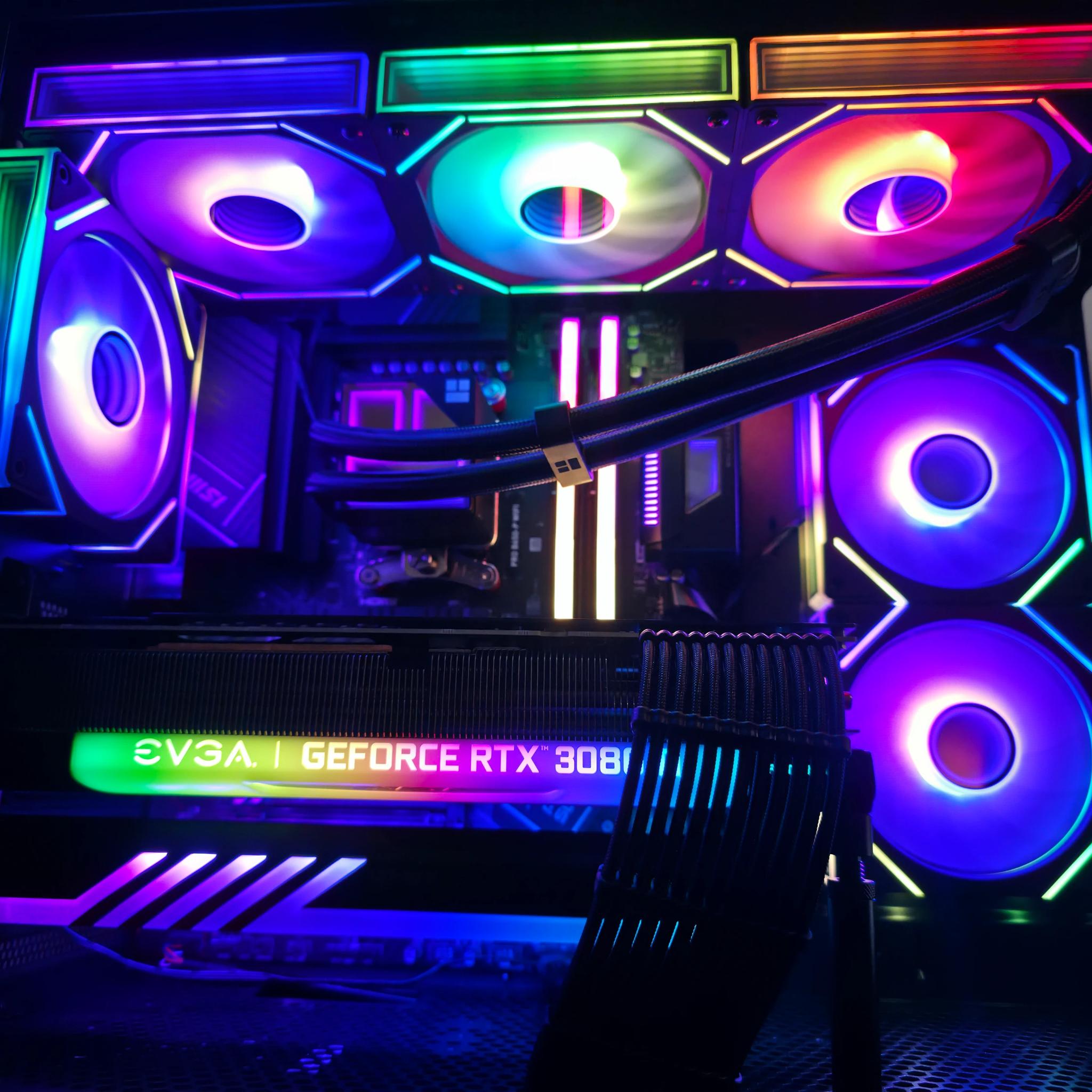 RTX 3080 Ti 12GB | Ryzen 7 7800X3D | 32GB DDR5 | 1TB NVME | Windows 11 Pro