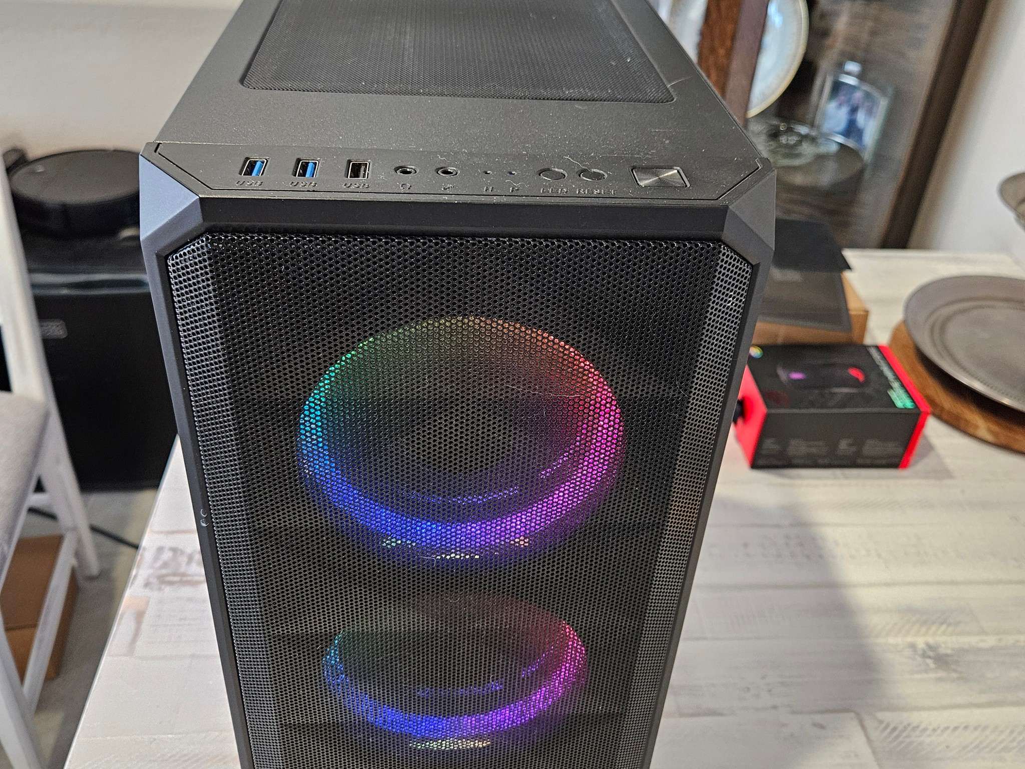 High-Tier Gaming PC Build