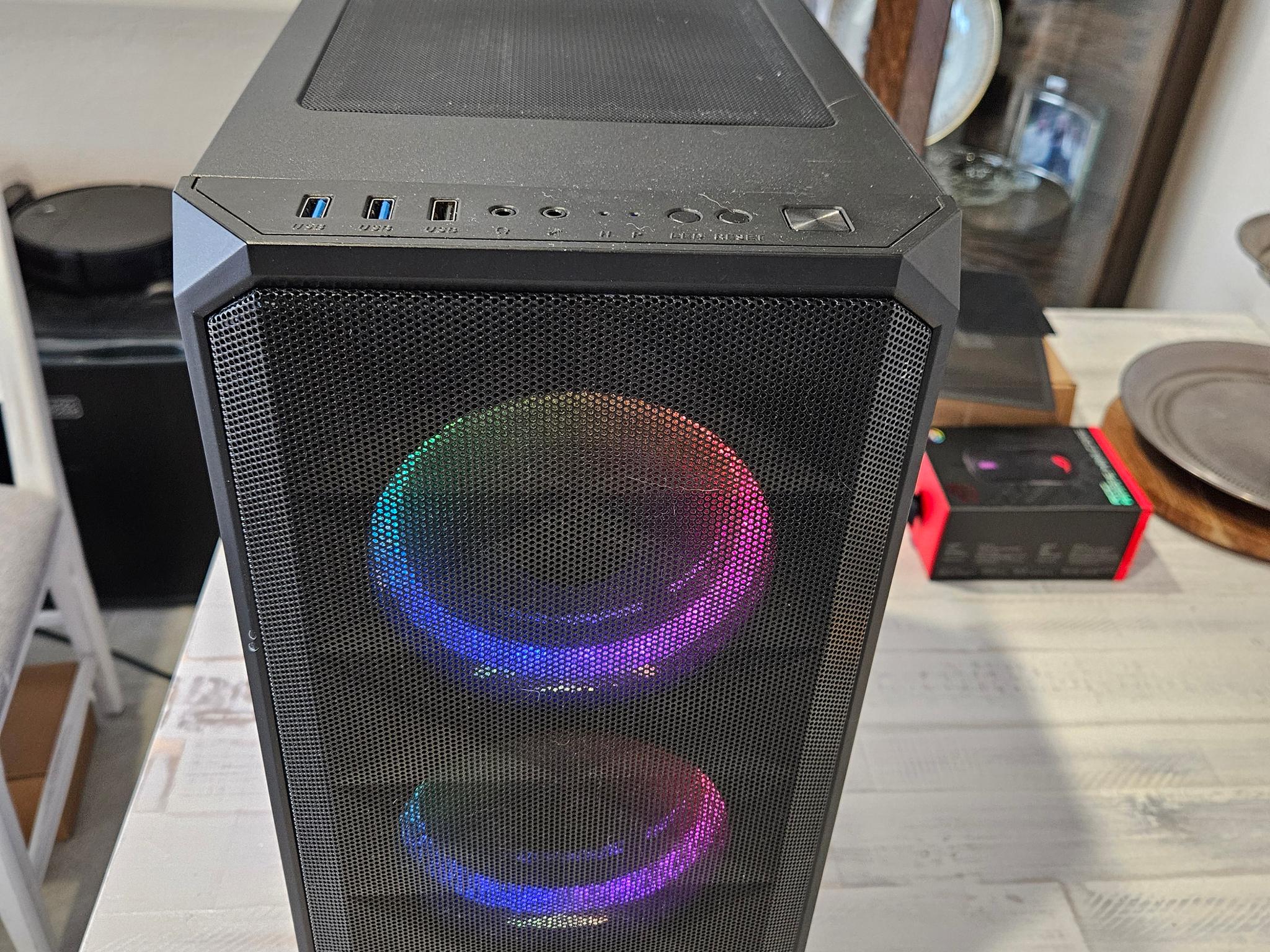 High-Tier Gaming PC Build