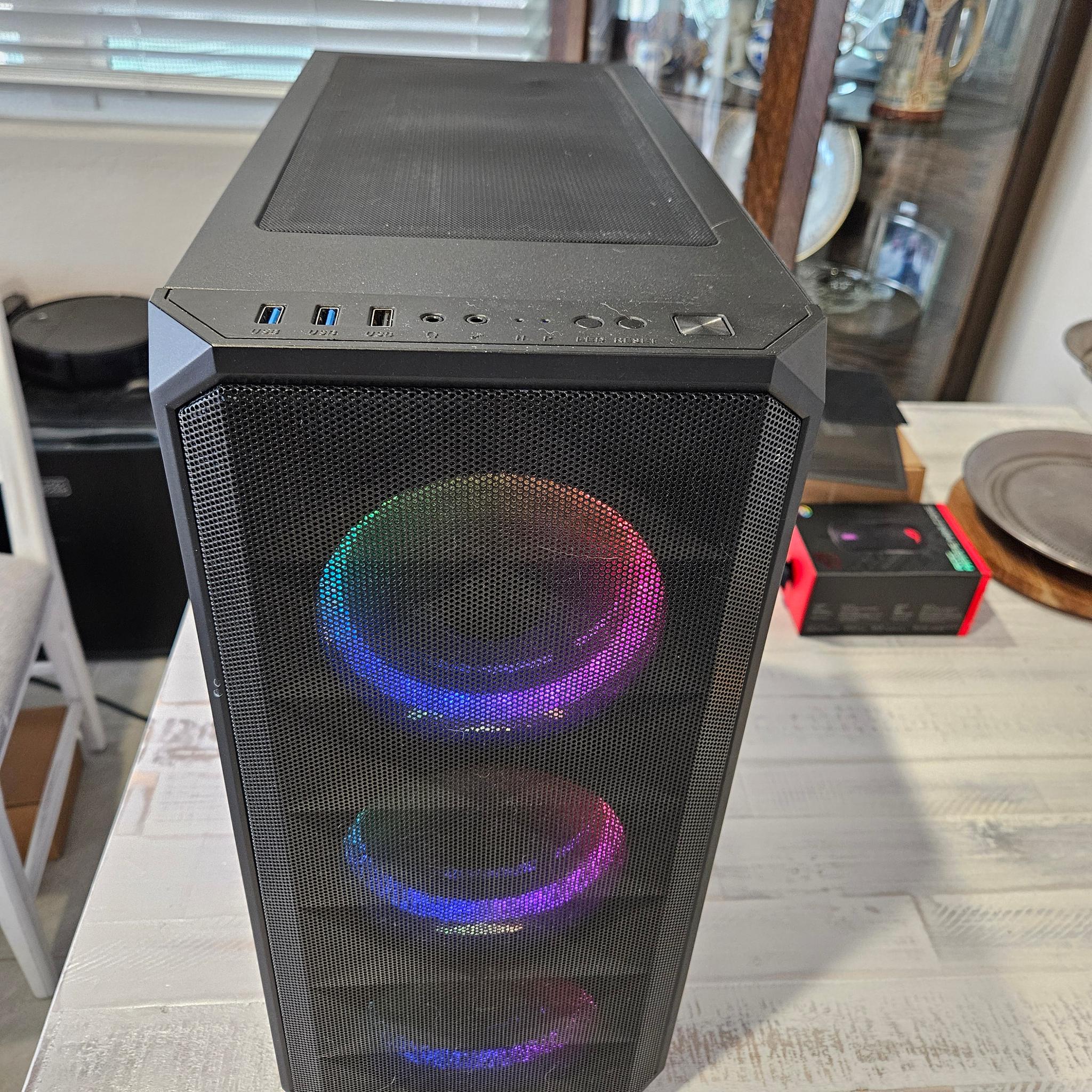 High-Tier Gaming PC Build
