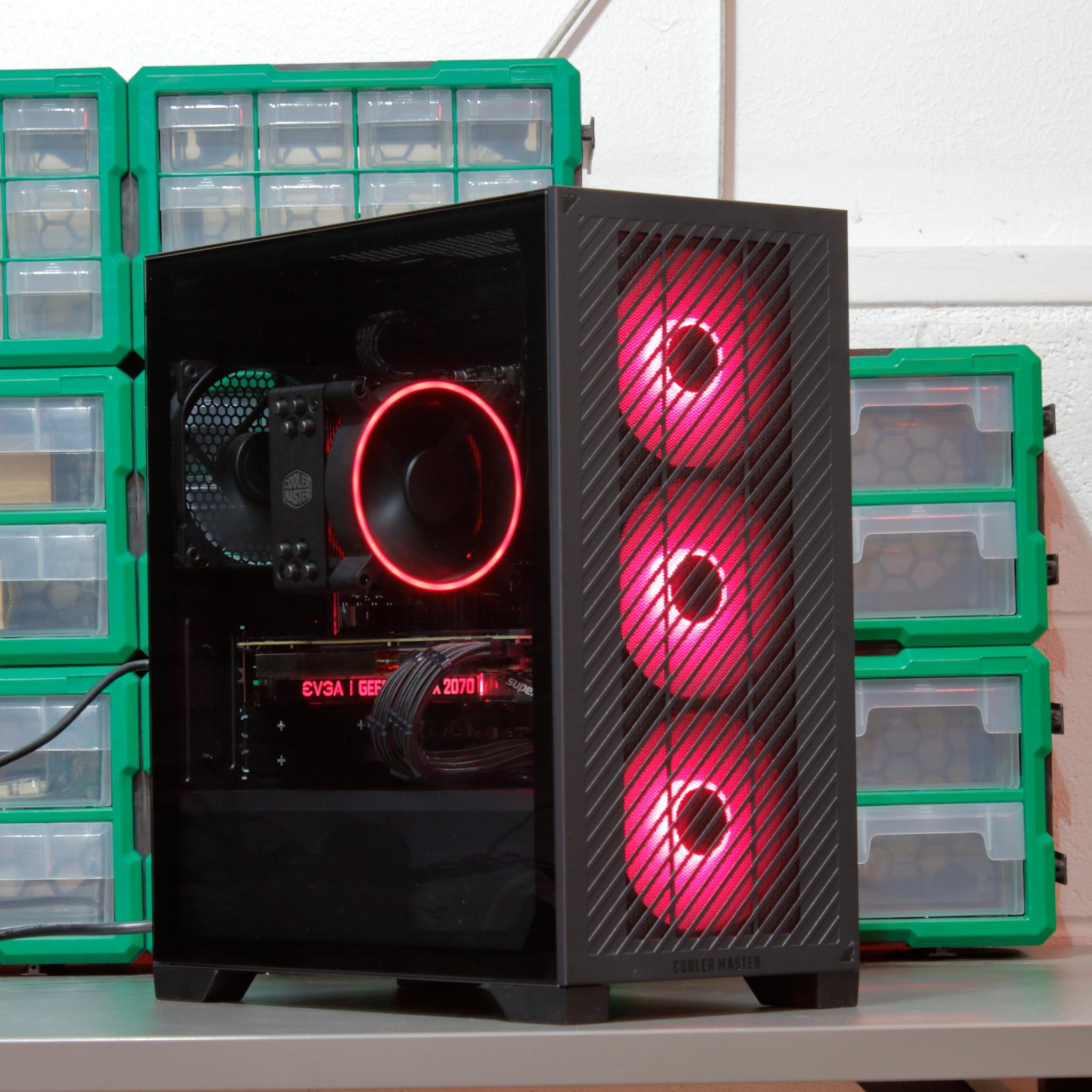 2070S | 3600 | 32GB DDR4 | 2TB NVME
