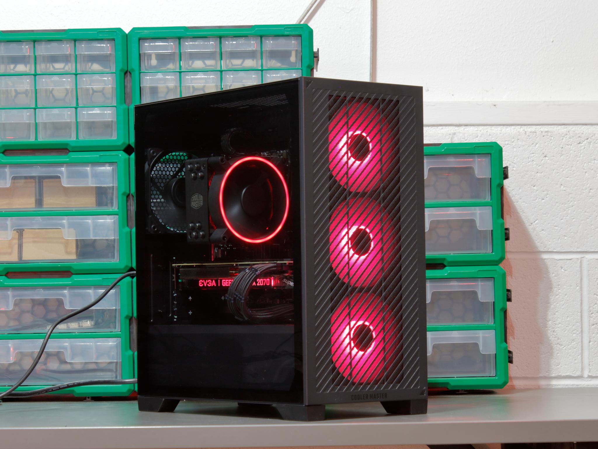 2070S | 3600 | 32GB DDR4 | 2TB NVME