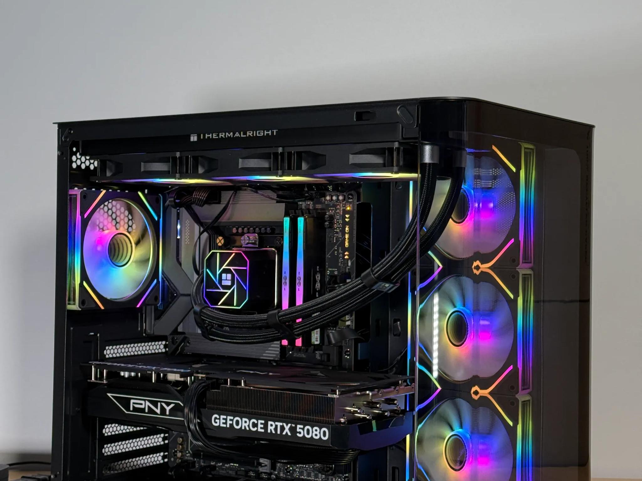 RTX 5080 Intel Core 7 Ultra 265k Gaming PC