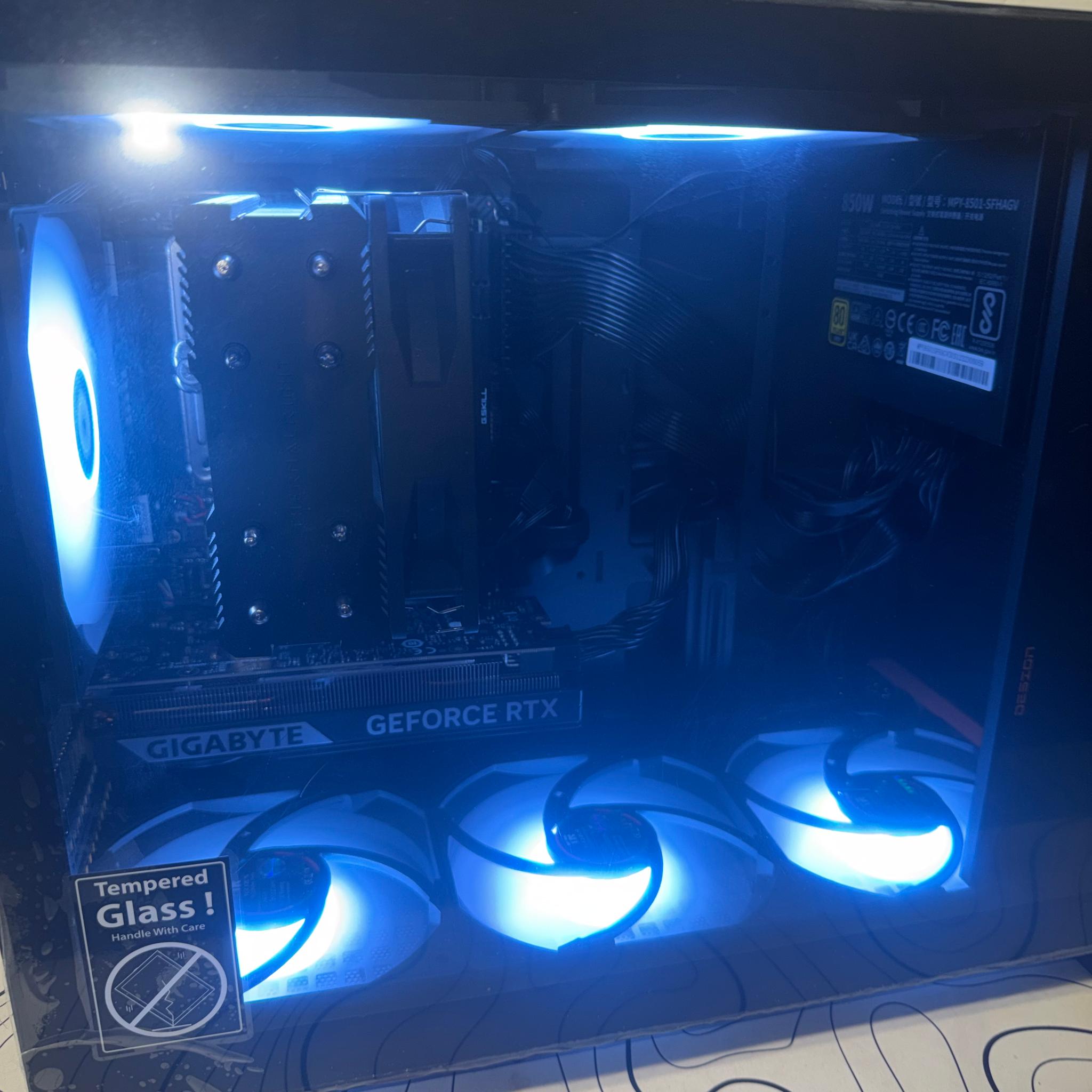 Beast / Ryzen 7600 / RTX 5060 / 32GB DDR5 / 2TB NVMe