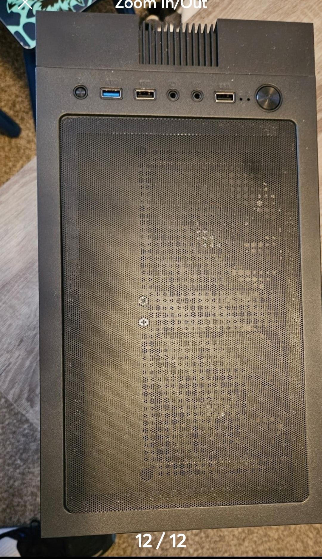 Budget Boss Gaming PC i5 8500 & RX 570