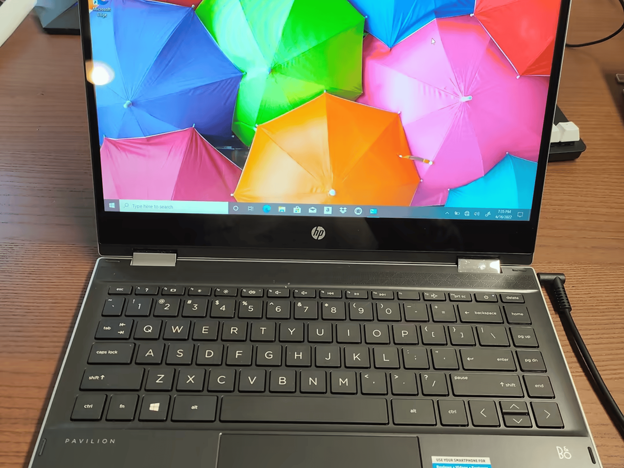 HP Pavilion X360 14'' 1366 x 768 | 128GB SSD | Intel Core i3-1115G4 | 8GB RAM | Windows 10