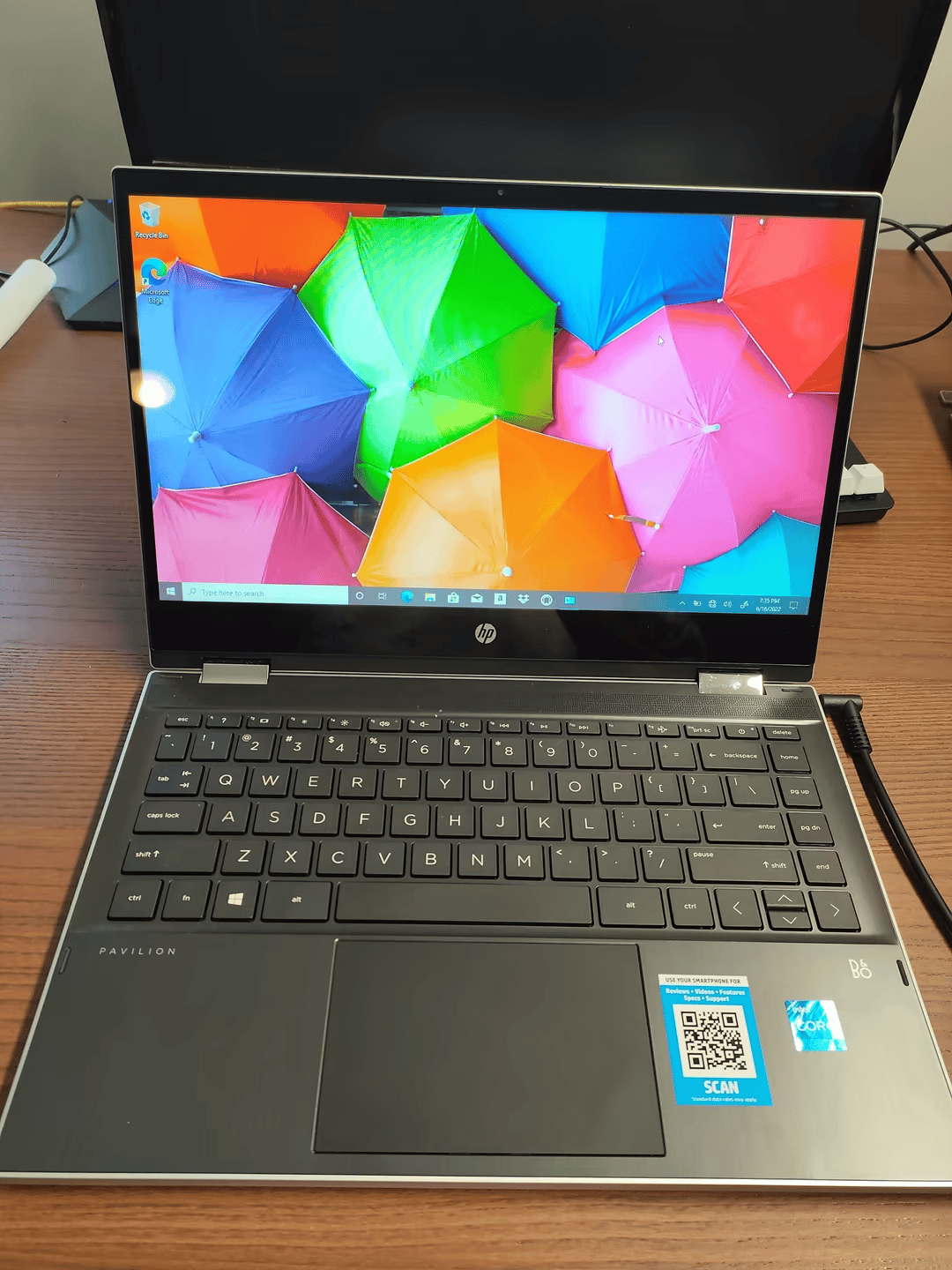 HP Pavilion X360 14'' 1366 x 768 | 128GB SSD | Intel Core i3-1115G4 | 8GB RAM | Windows 10