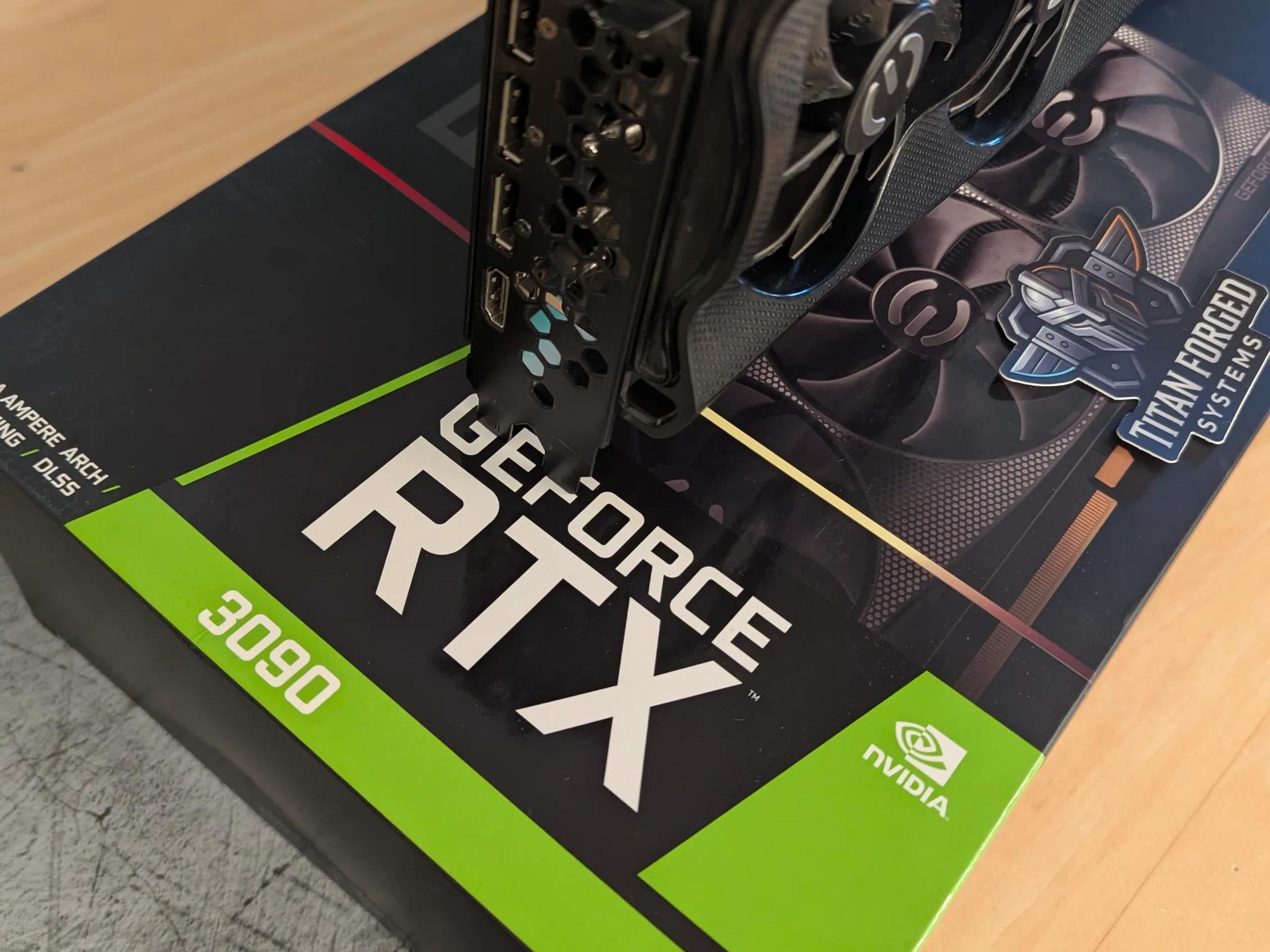🔥 EVGA 3090 FTW3 Ultra – Massive Power, Incredible Cooling, 24GB VRAM 💪