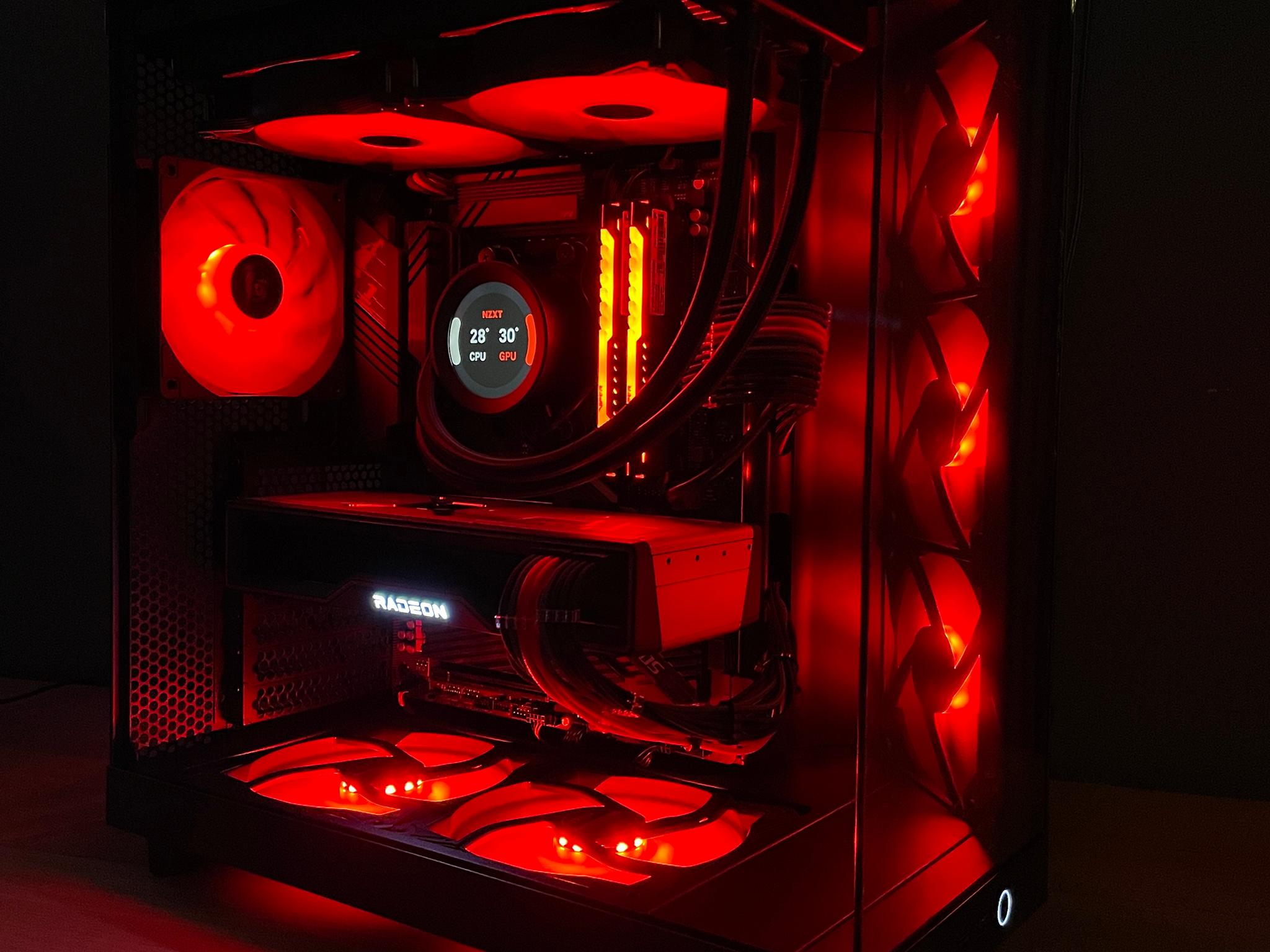 Ryzen 5950X Gaming PC / 6900XT 16GB / 64GB RAM / 1TB SSD / 280mm Cooler / Windows 11 Pro