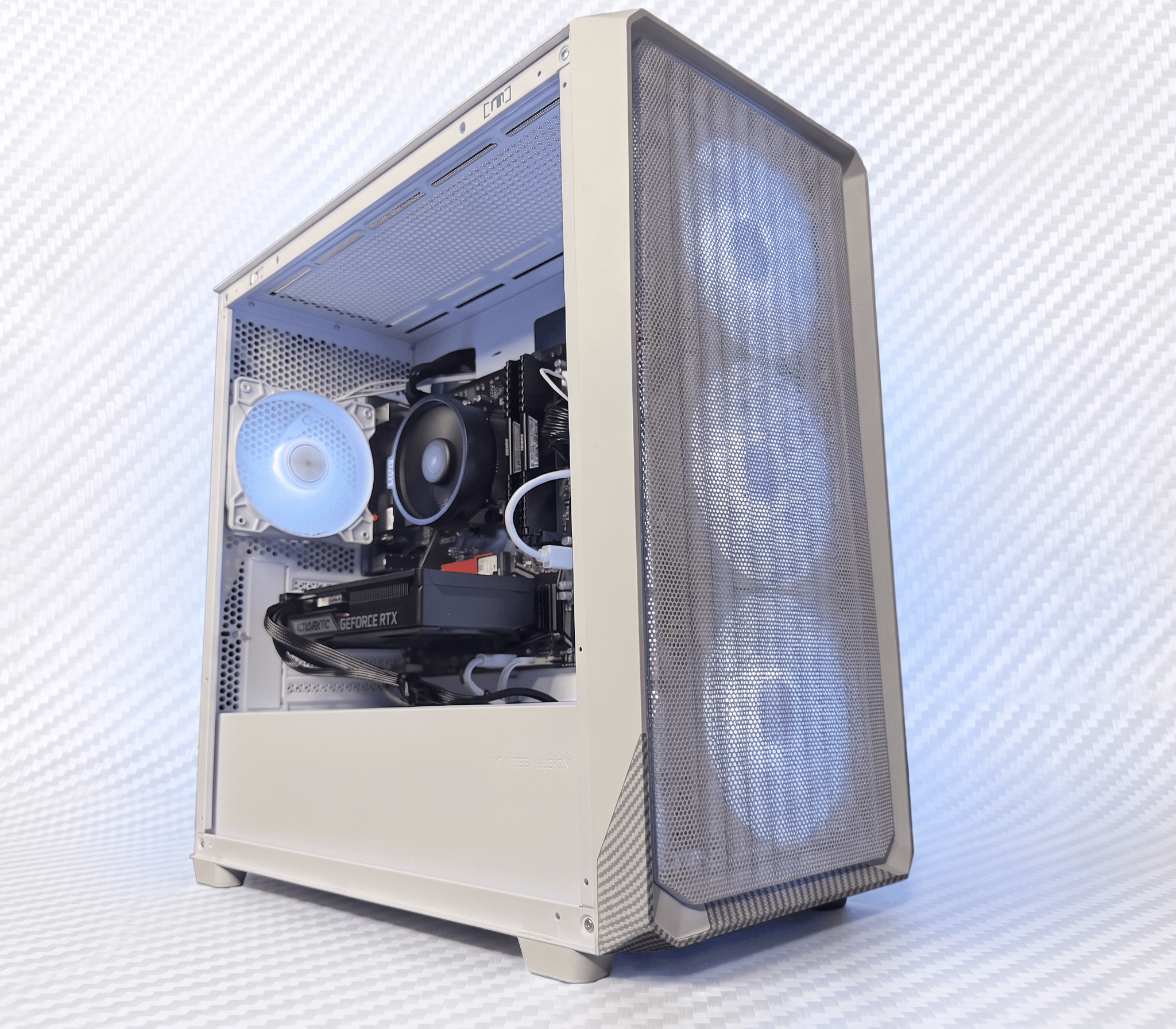 🖤🔥 BLACK GUTS 5560 🔥🖤 Ryzen 5 5500| RTX 5060| 16 GB DDR4| 750 GB NVMe|650W PSU